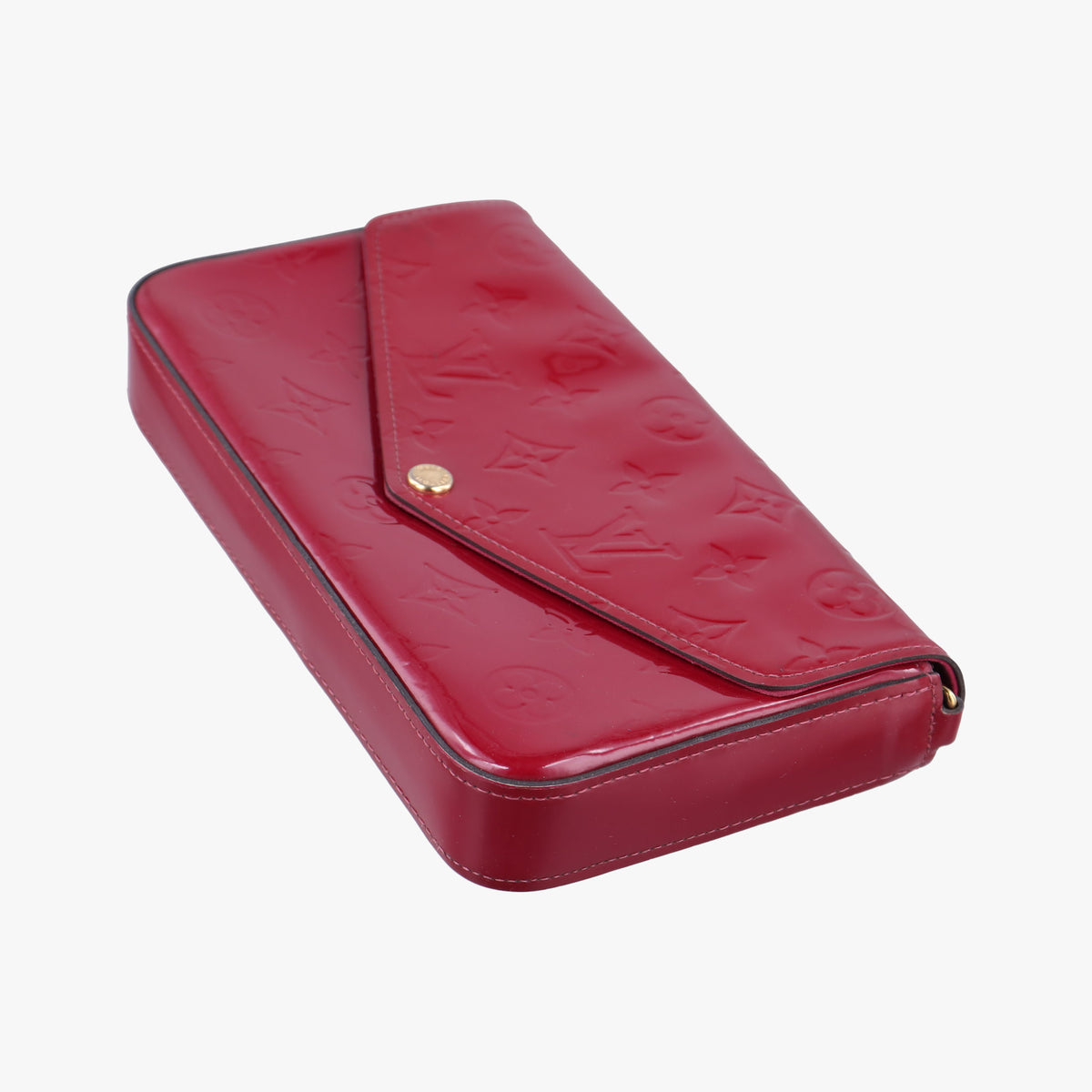 Vintage Louis Vuitton Pochette Felicie CERISE Vernis M61293 shoulderbag | stylenewstar