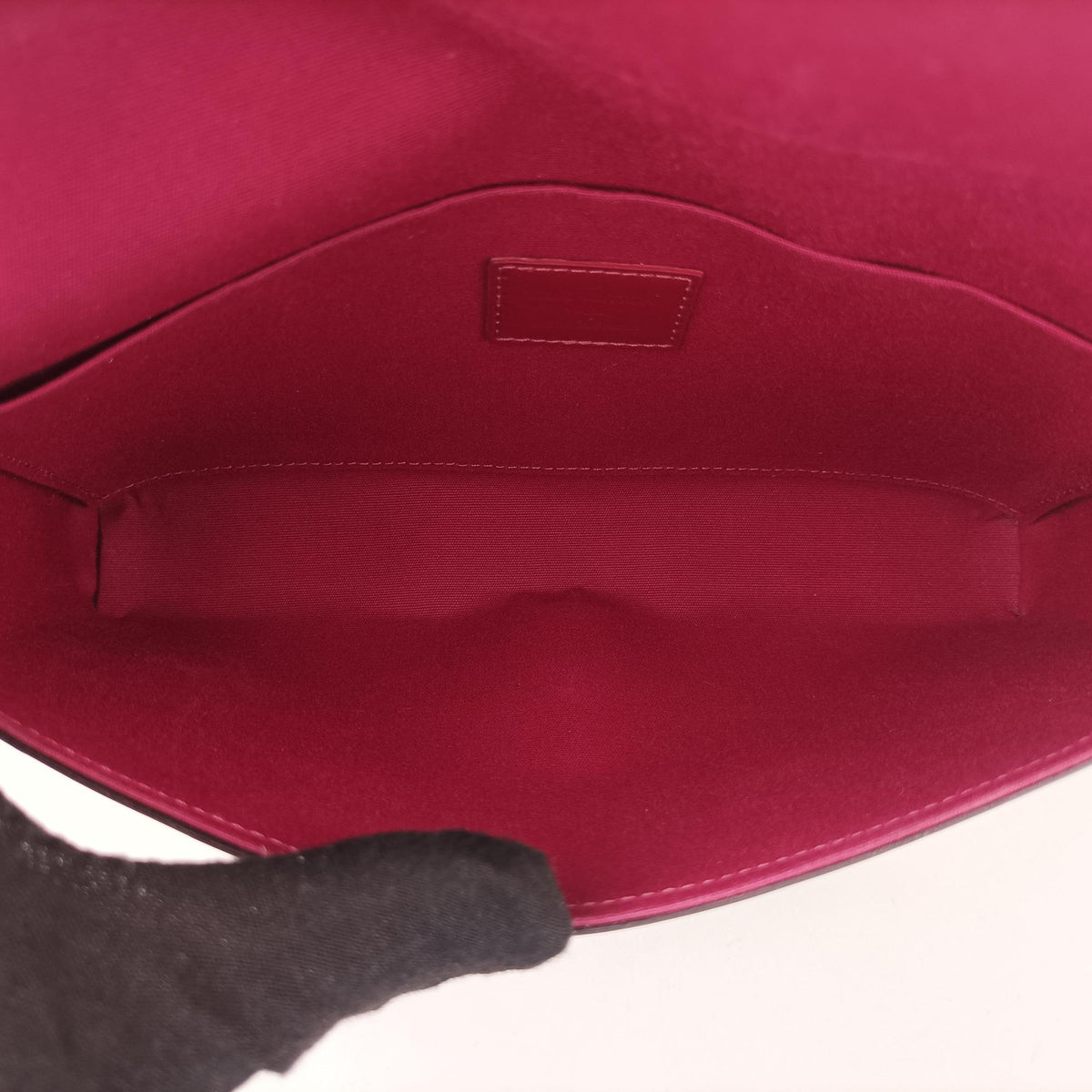 Vintage Louis Vuitton Pochette Felicie CERISE Vernis M61293 shoulderbag | stylenewstar