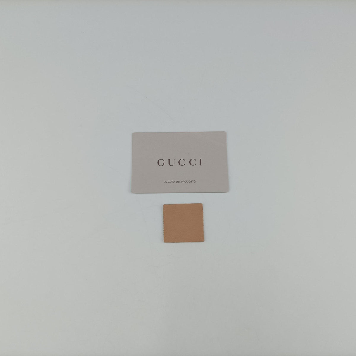 Pre-owned Gucci Marrakech Beige Leather 257021 shoulderbag | stylenewstar