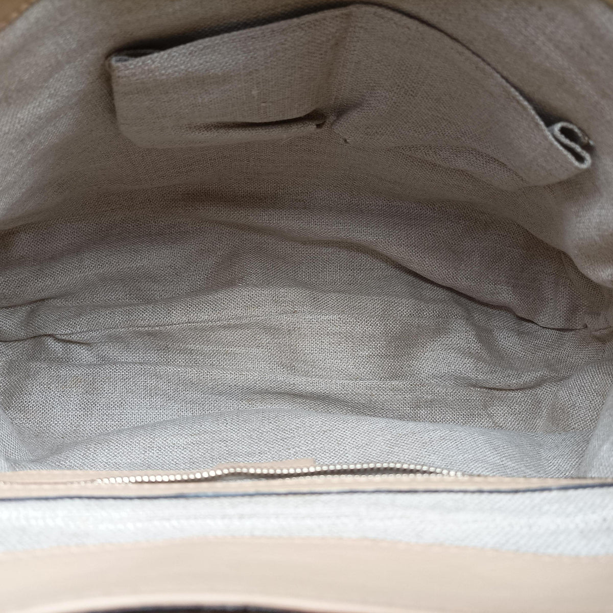 Pre-owned Gucci Marrakech Beige Leather 257021 shoulderbag | stylenewstar