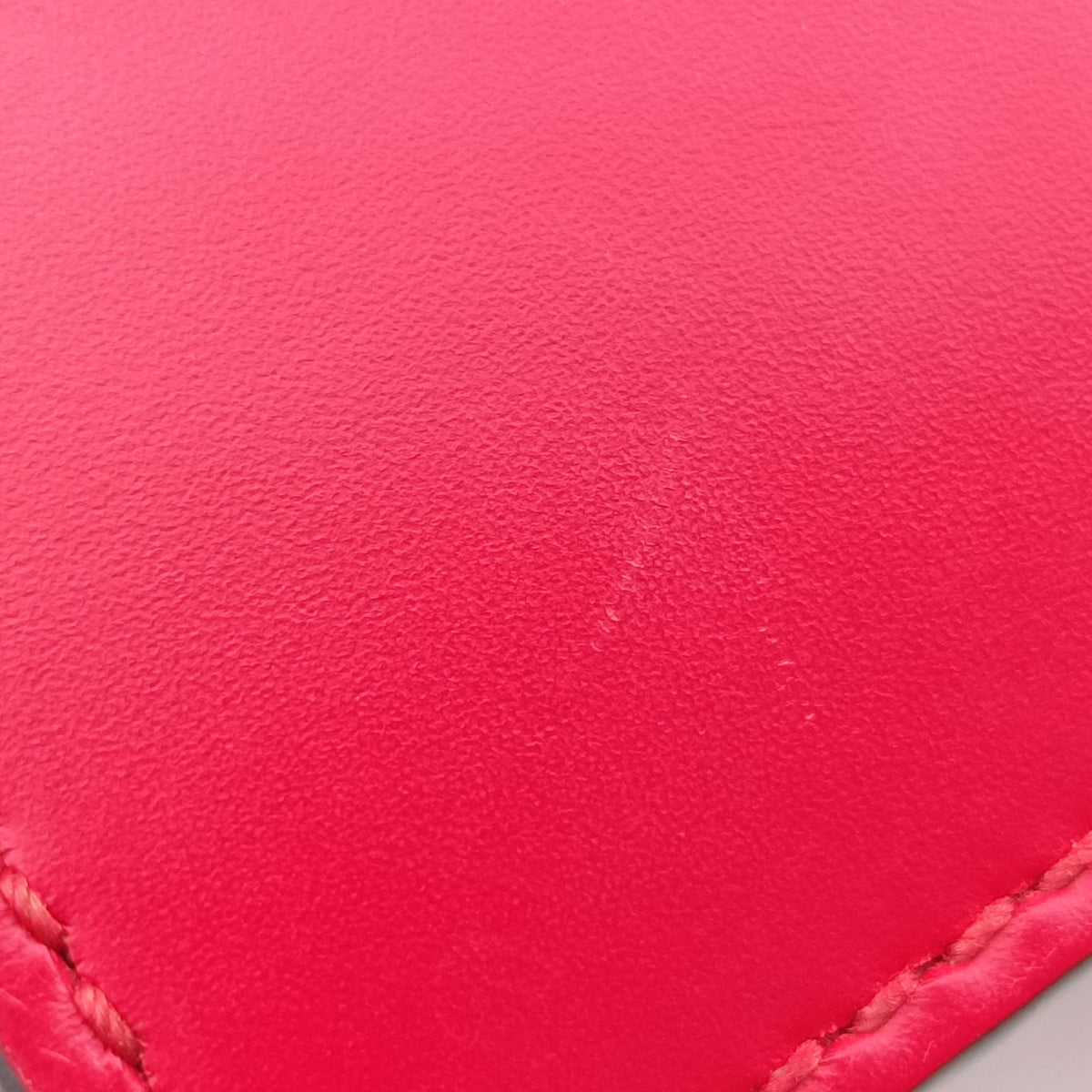Pre-owned Gucci Sylvie Red×Navy Leather 431666 shoulderbag | stylenewstar