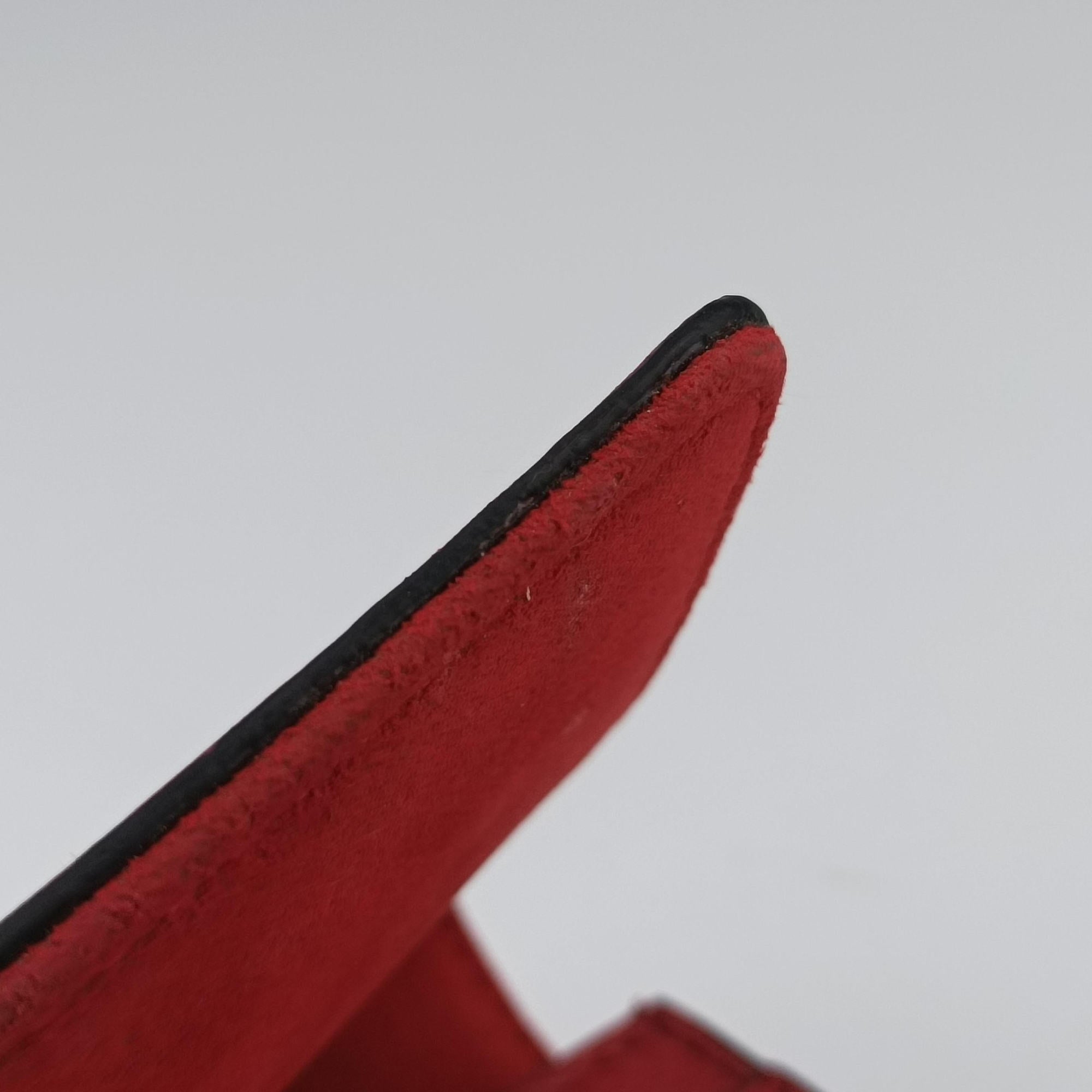 Secondhand Louis Vuitton LOUISE MM red Leather M41280 shoulderbag | stylenewstar