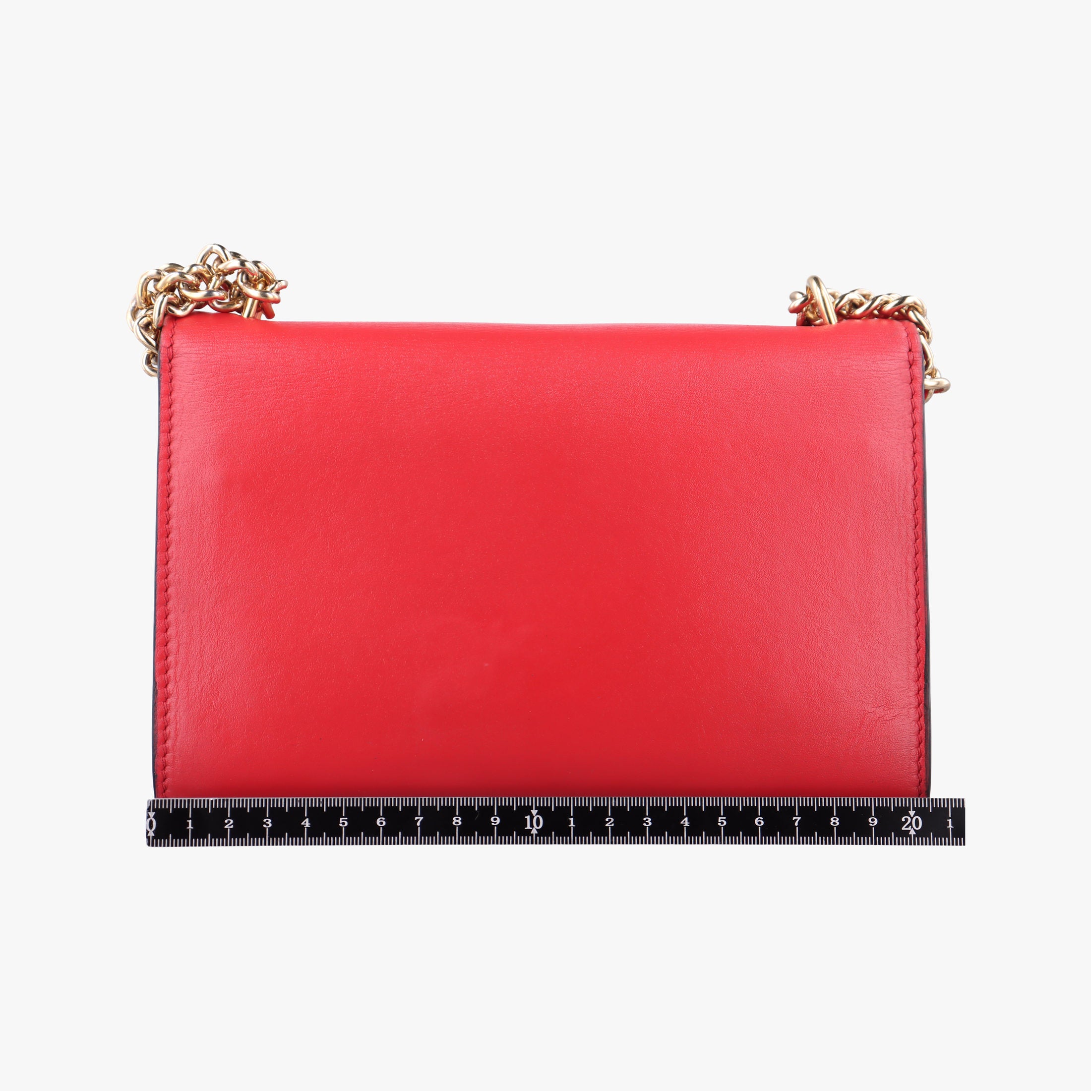 Secondhand Louis Vuitton LOUISE MM red Leather M41280 shoulderbag | stylenewstar
