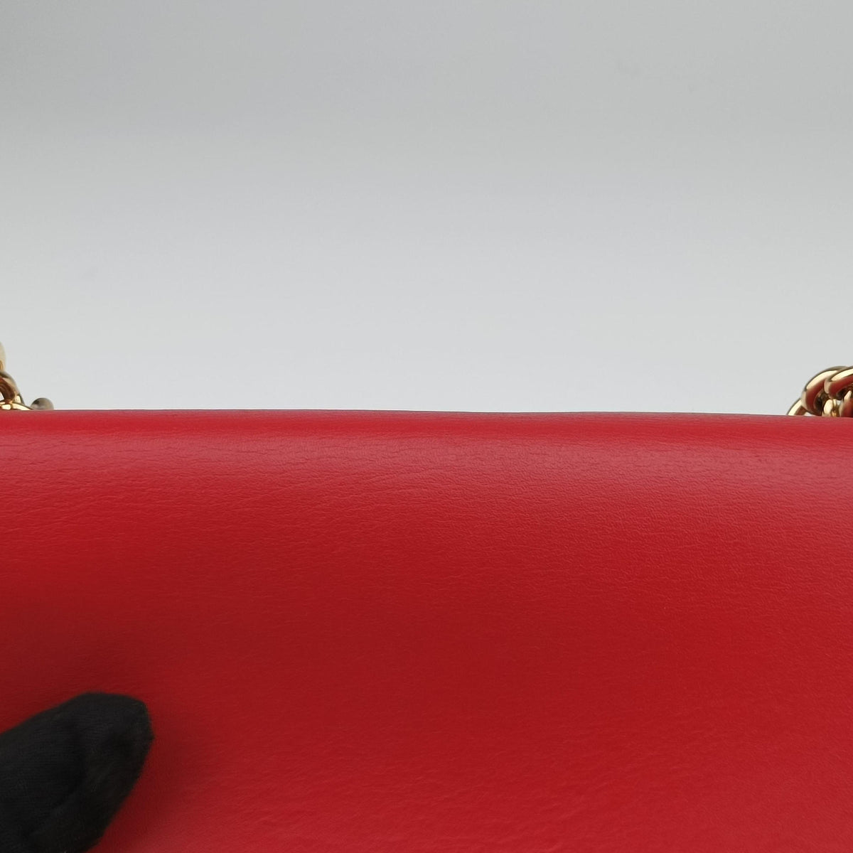Secondhand Louis Vuitton LOUISE MM red Leather M41280 shoulderbag | stylenewstar
