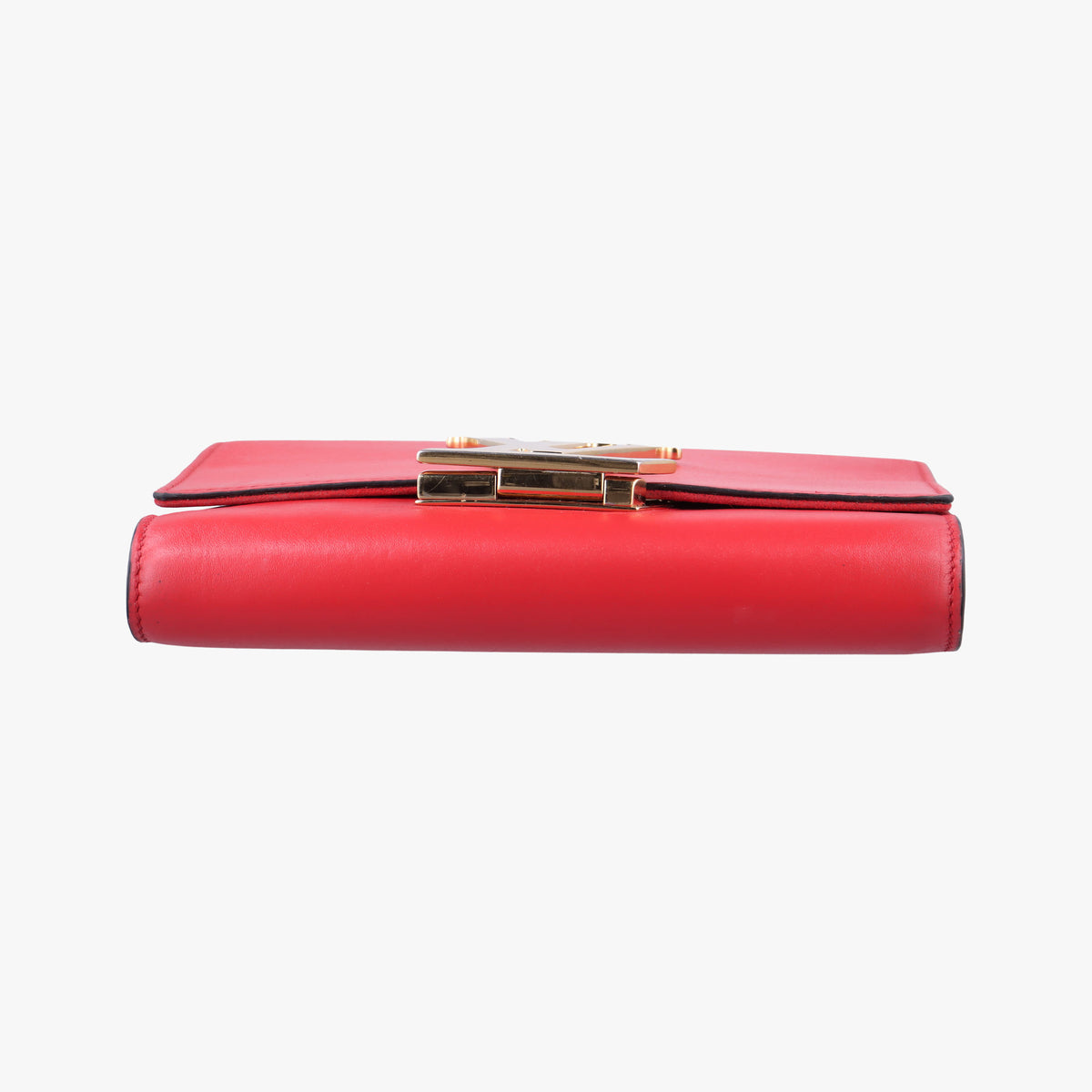 Secondhand Louis Vuitton LOUISE MM red Leather M41280 shoulderbag | stylenewstar