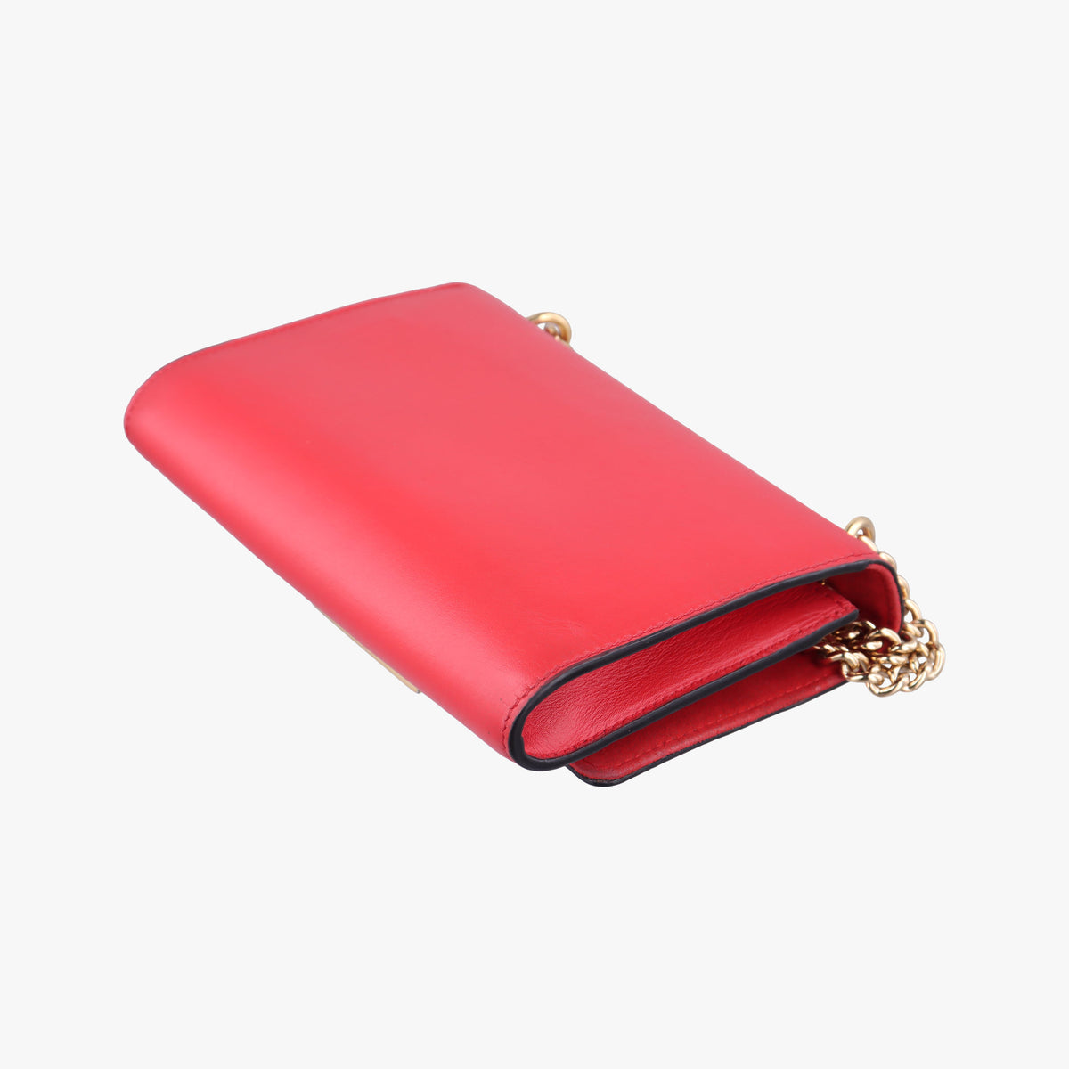 Secondhand Louis Vuitton LOUISE MM red Leather M41280 shoulderbag | stylenewstar
