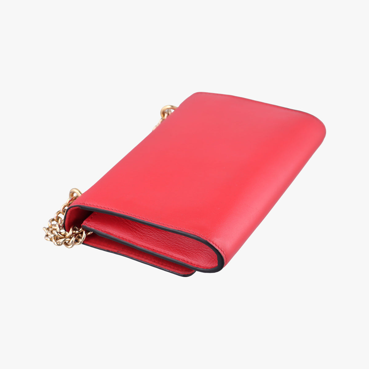 Secondhand Louis Vuitton LOUISE MM red Leather M41280 shoulderbag | stylenewstar