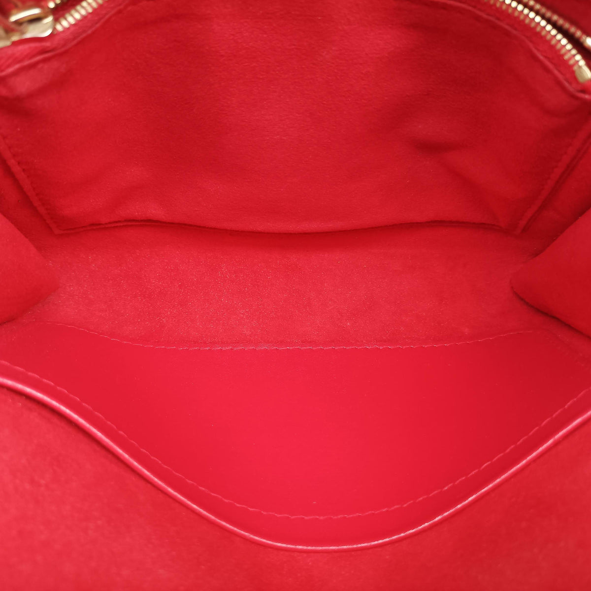 Secondhand Louis Vuitton LOUISE MM red Leather M41280 shoulderbag | stylenewstar