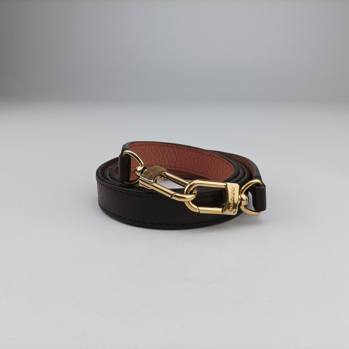 Pre-owned Louis Vuitton Bond Street EBENE×Magnolia Damier Canvas×Taurillon leather N64417 shoulderbag | stylenewstar