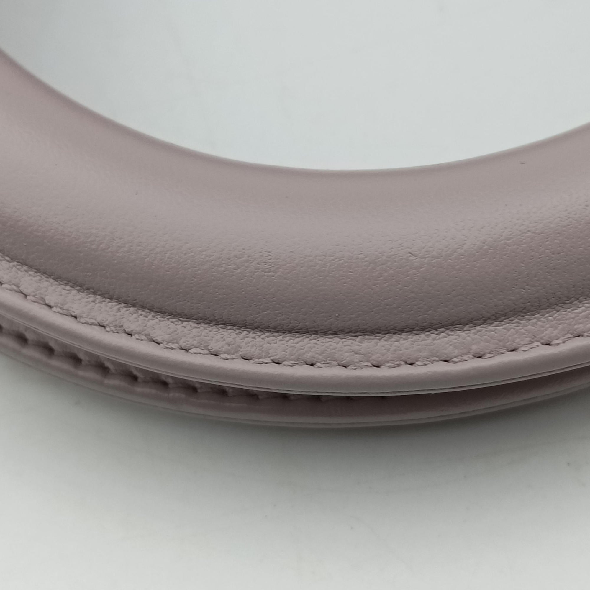 Pre-owned Christian Dior Granville Purple lambskin  handbag | stylenewstar