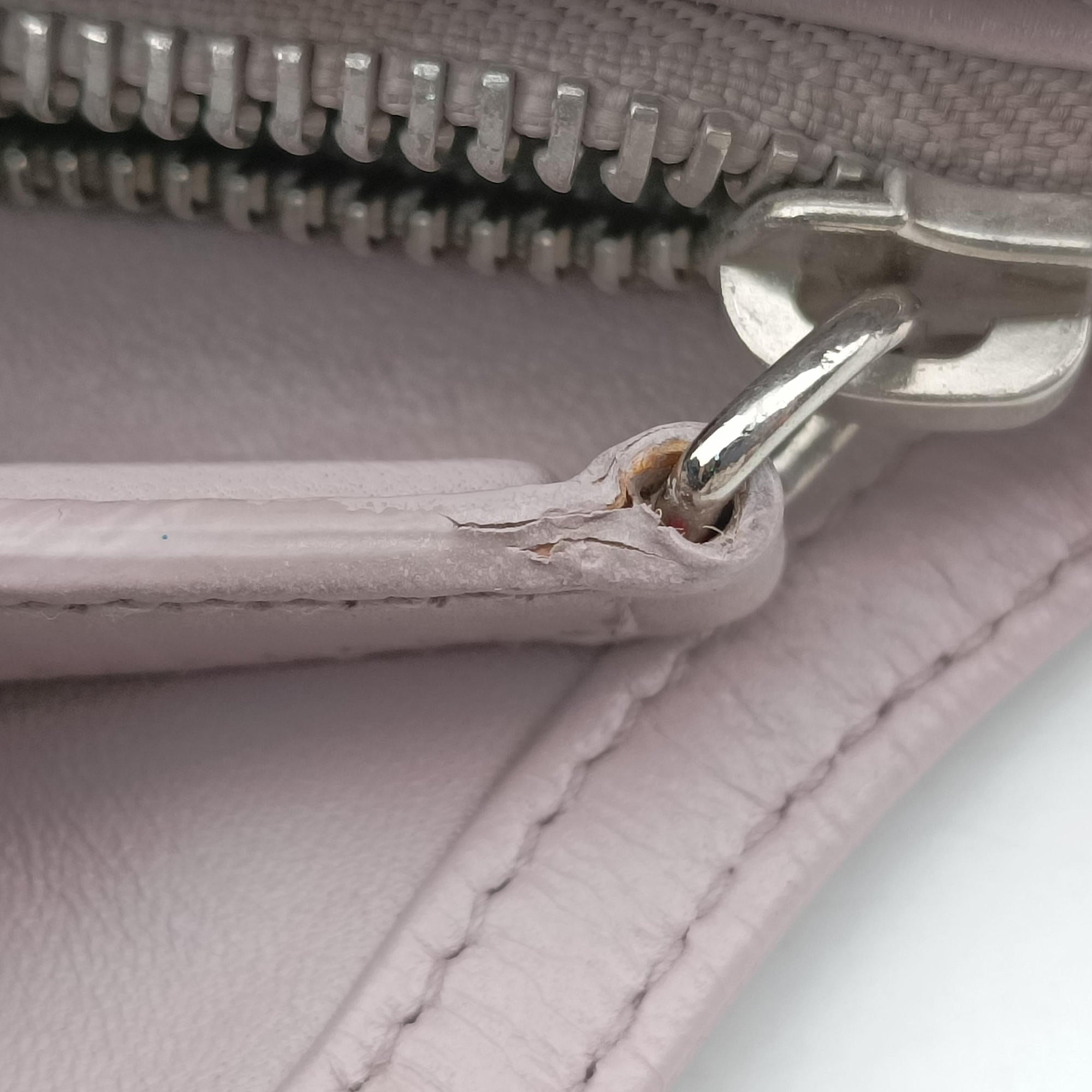 Pre-owned Christian Dior Granville Purple lambskin  handbag | stylenewstar