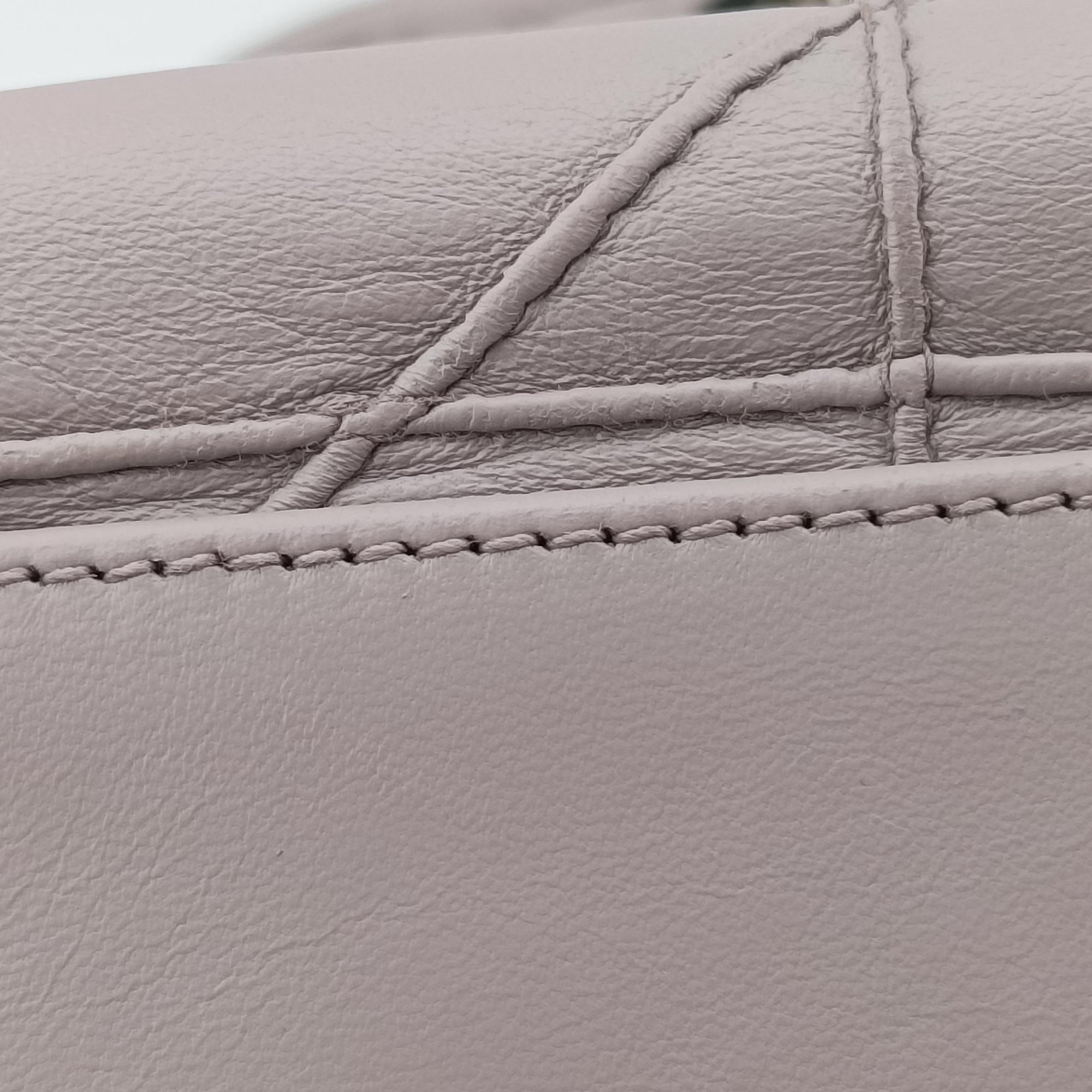 Pre-owned Christian Dior Granville Purple lambskin  handbag | stylenewstar