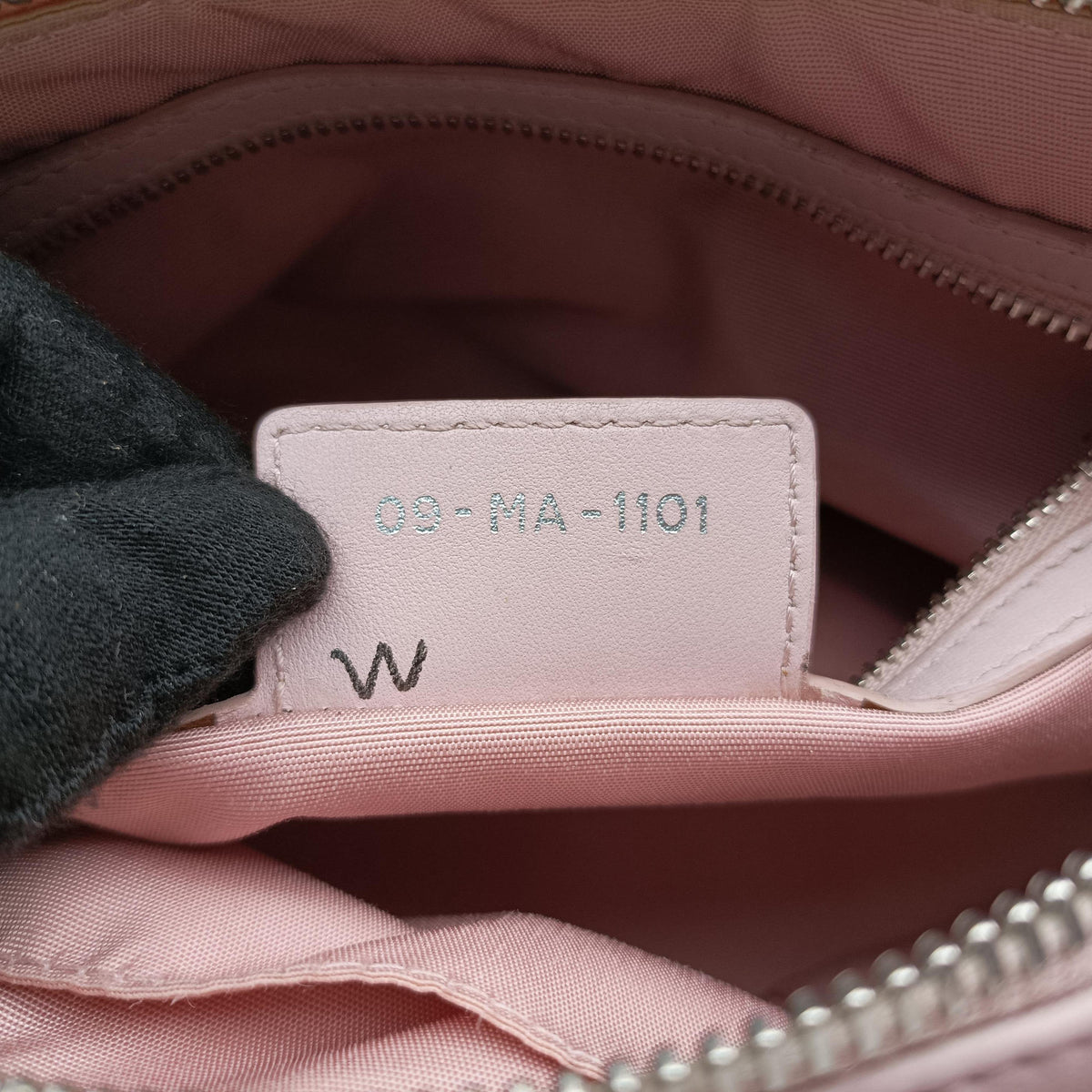 Pre-owned Christian Dior Granville Pink lambskin  handbag | stylenewstar