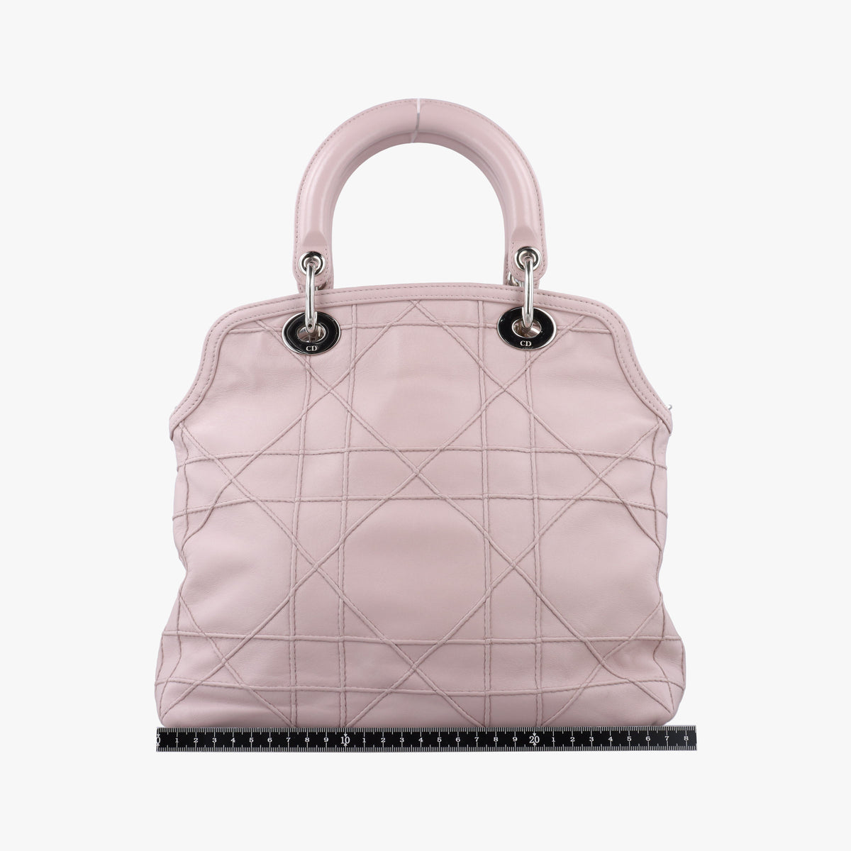 Pre-owned Christian Dior Granville Pink lambskin  handbag | stylenewstar