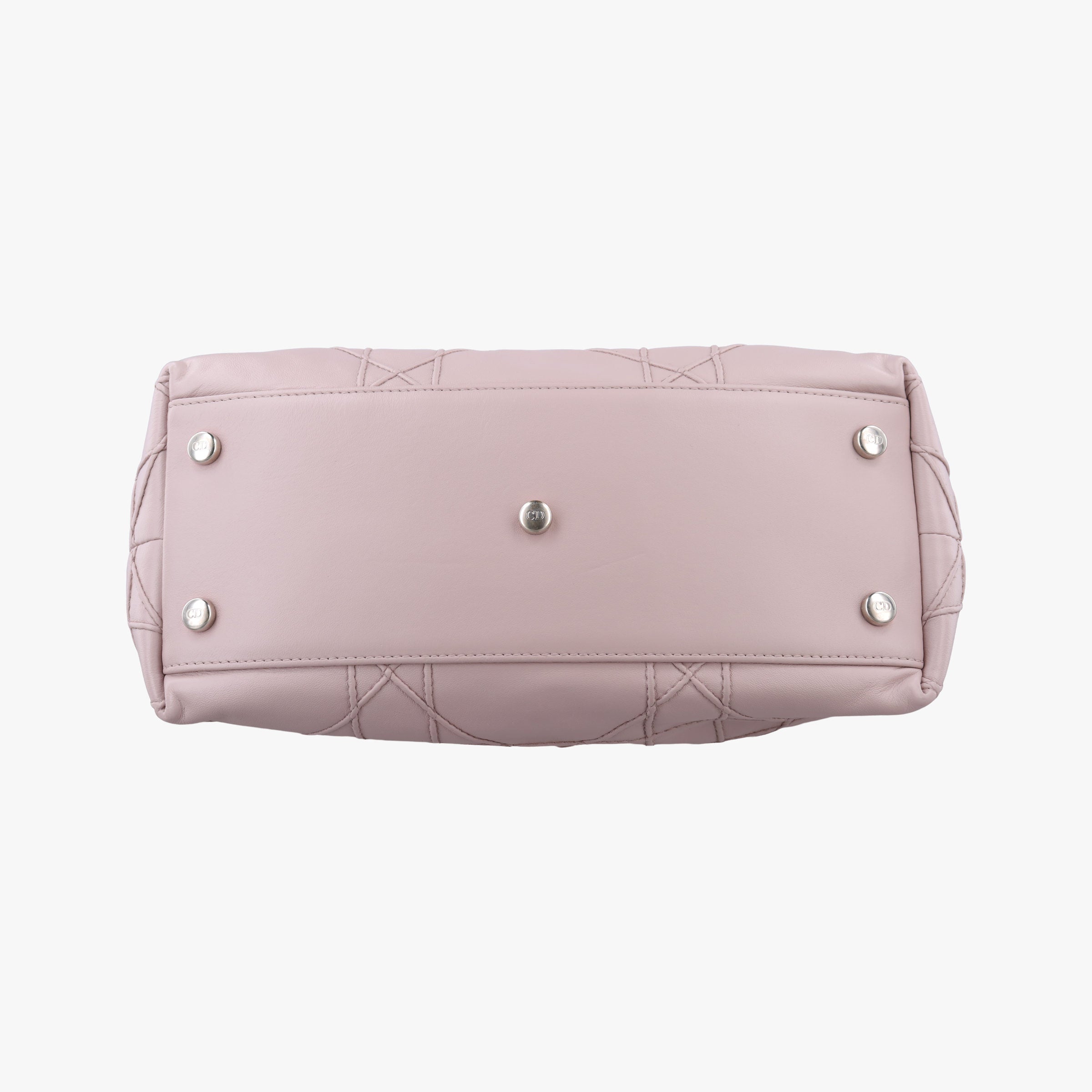 Pre-owned Christian Dior Granville Pink lambskin  handbag | stylenewstar