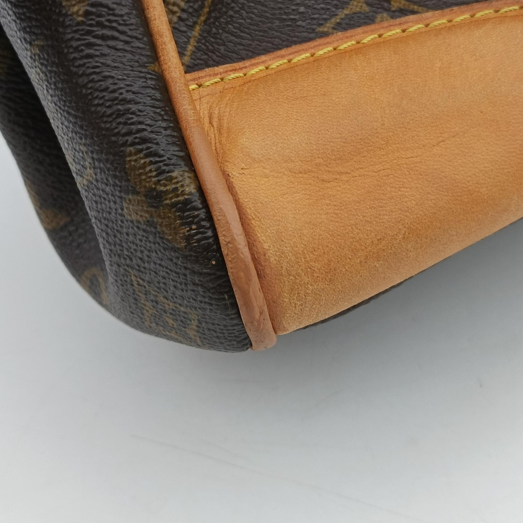 Pre-owned Louis Vuitton Beverly MM brown Monogram Canvas M40121 shoulderbag | stylenewstar