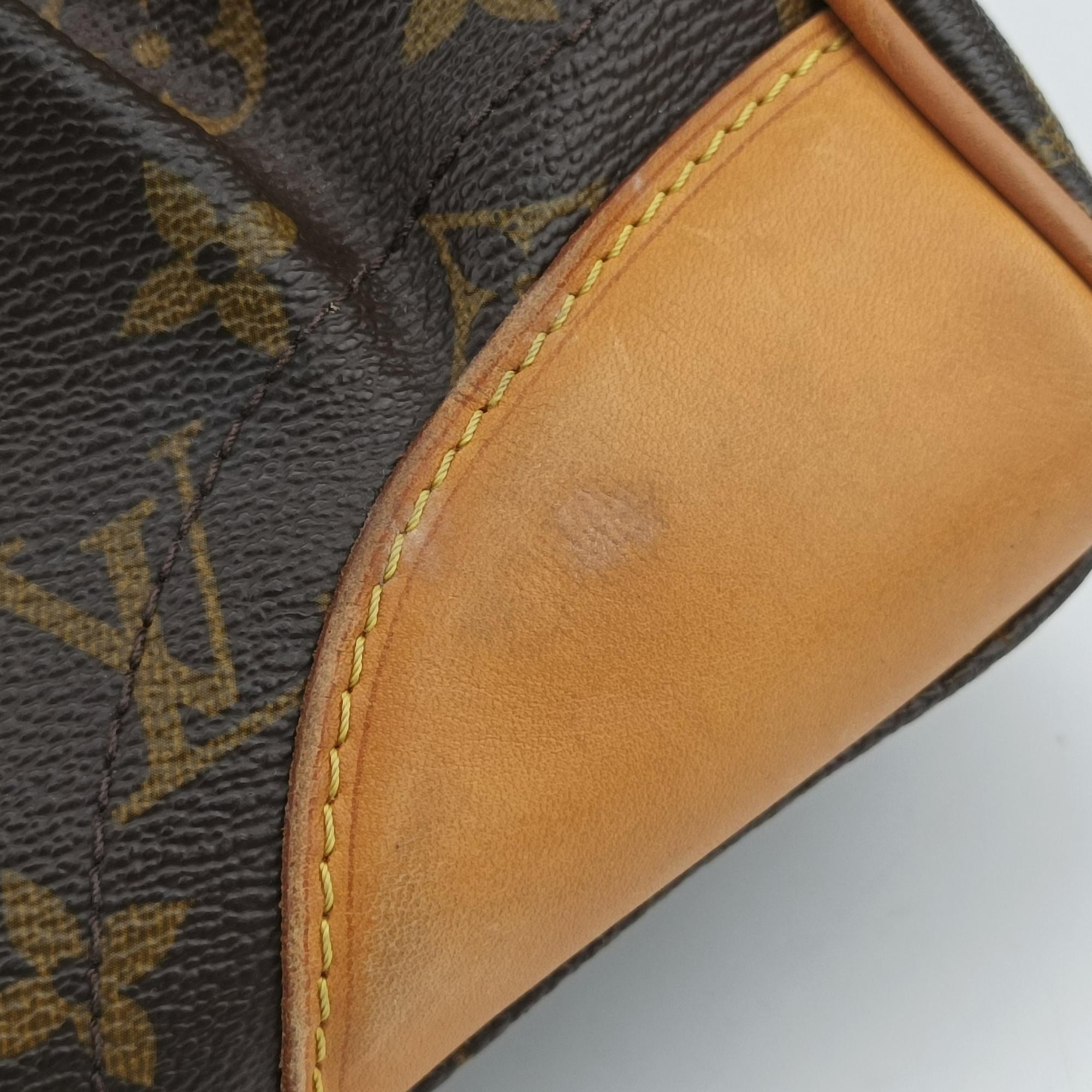 Pre-owned Louis Vuitton Beverly MM brown Monogram Canvas M40121 shoulderbag | stylenewstar