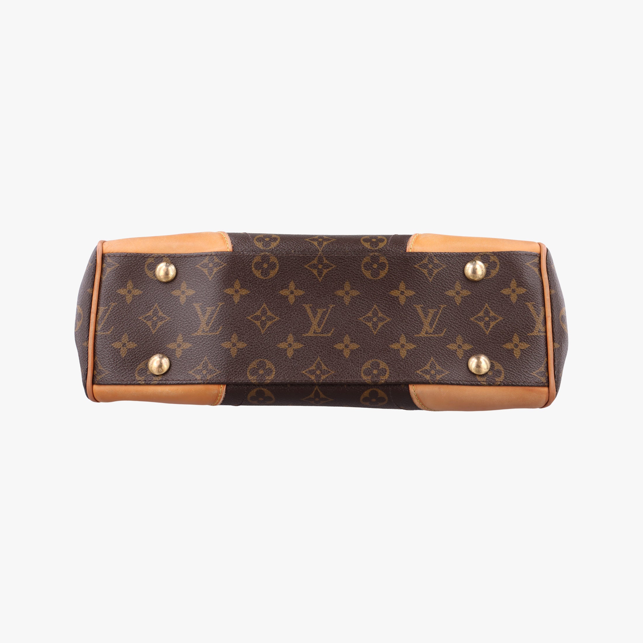 Pre-owned Louis Vuitton Beverly MM brown Monogram Canvas M40121 shoulderbag | stylenewstar