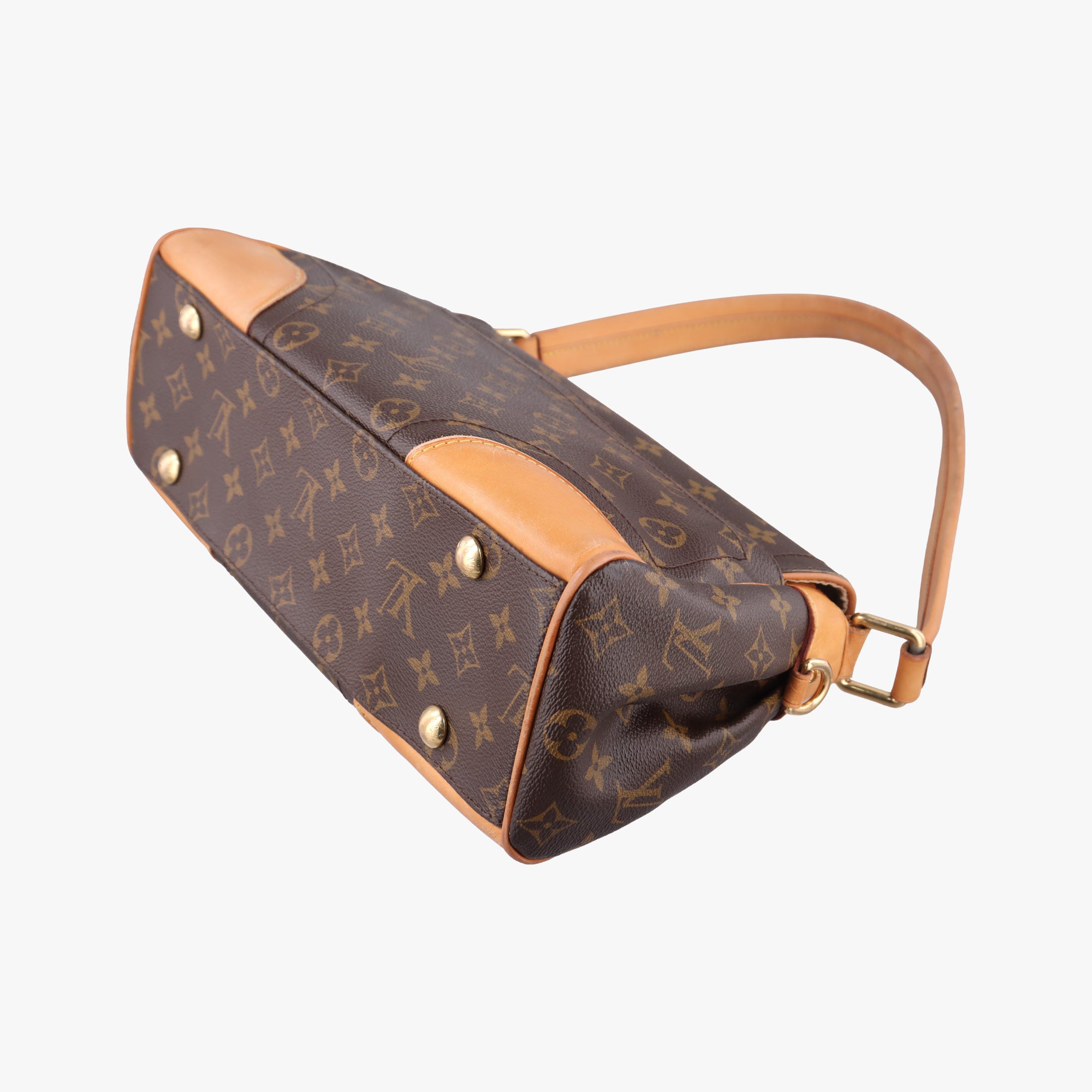 Pre-owned Louis Vuitton Beverly MM brown Monogram Canvas M40121 shoulderbag | stylenewstar