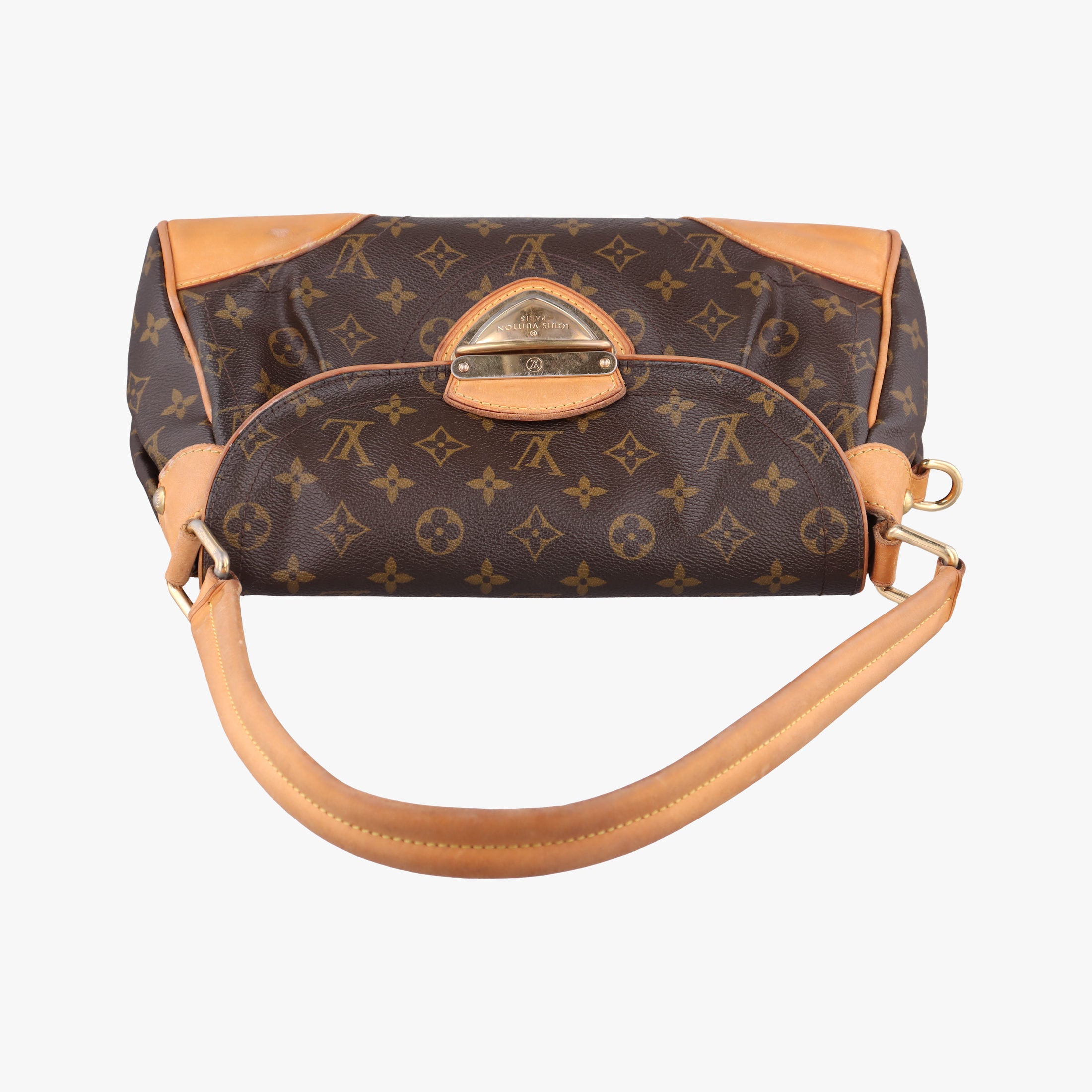 Pre-owned Louis Vuitton Beverly MM brown Monogram Canvas M40121 shoulderbag | stylenewstar