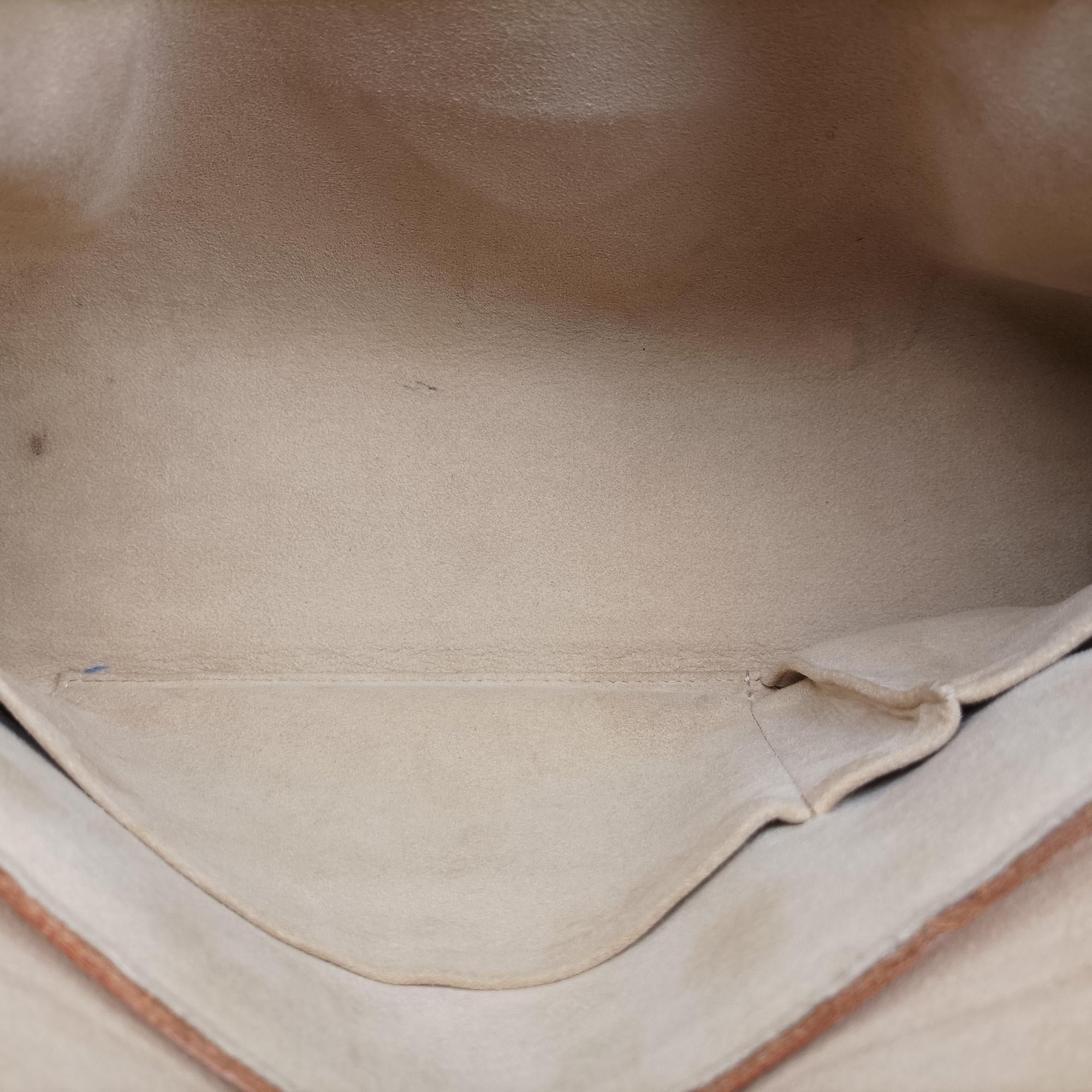 Pre-owned Louis Vuitton Beverly MM brown Monogram Canvas M40121 shoulderbag | stylenewstar