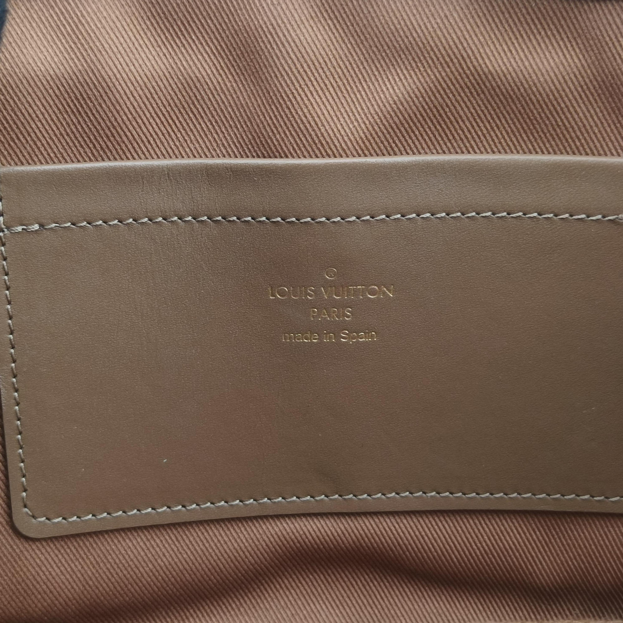 Pre-owned Louis Vuitton Utility Crossbody brown Monogram Canvas M80446 shoulderbag | stylenewstar