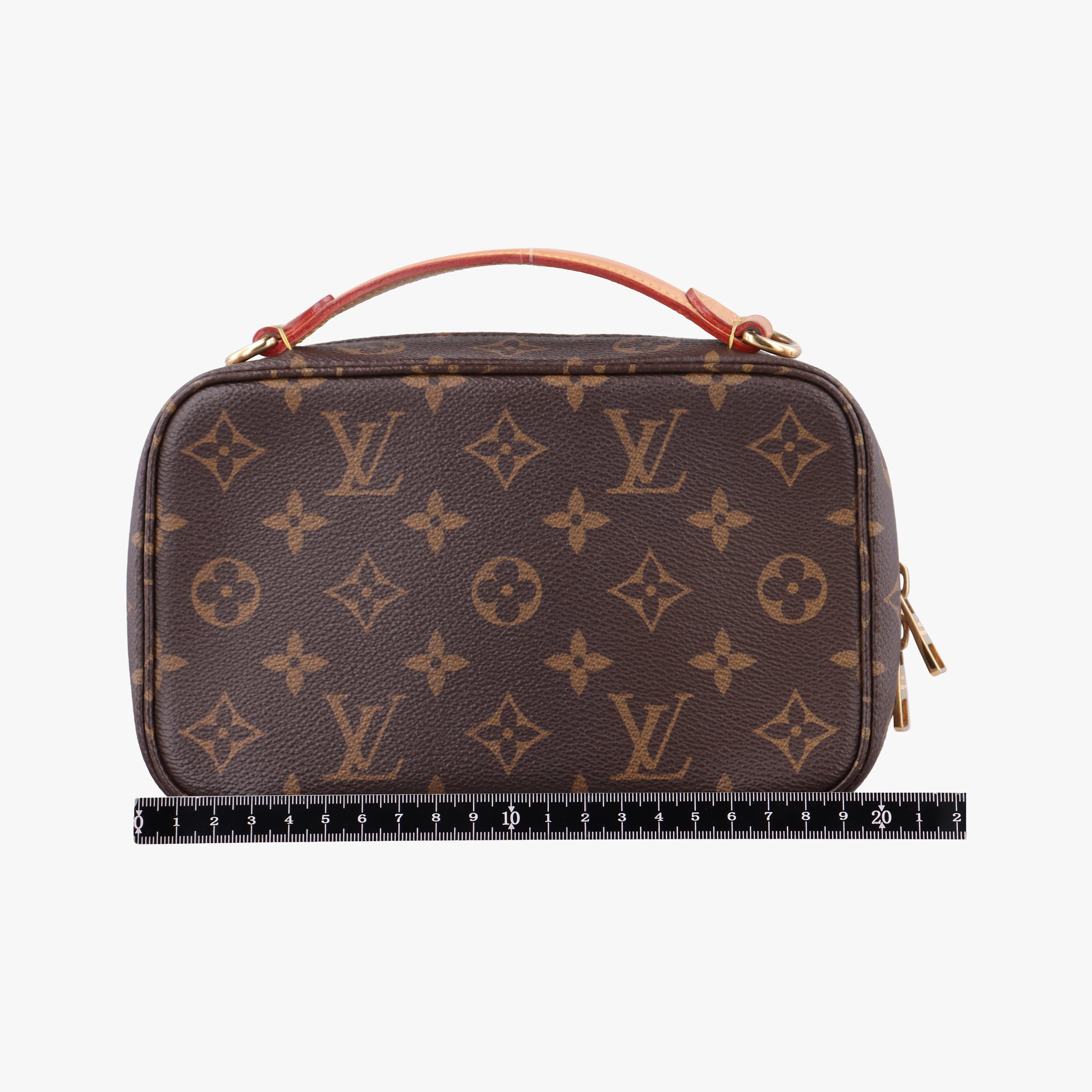 Pre-owned Louis Vuitton Utility Crossbody brown Monogram Canvas M80446 shoulderbag | stylenewstar