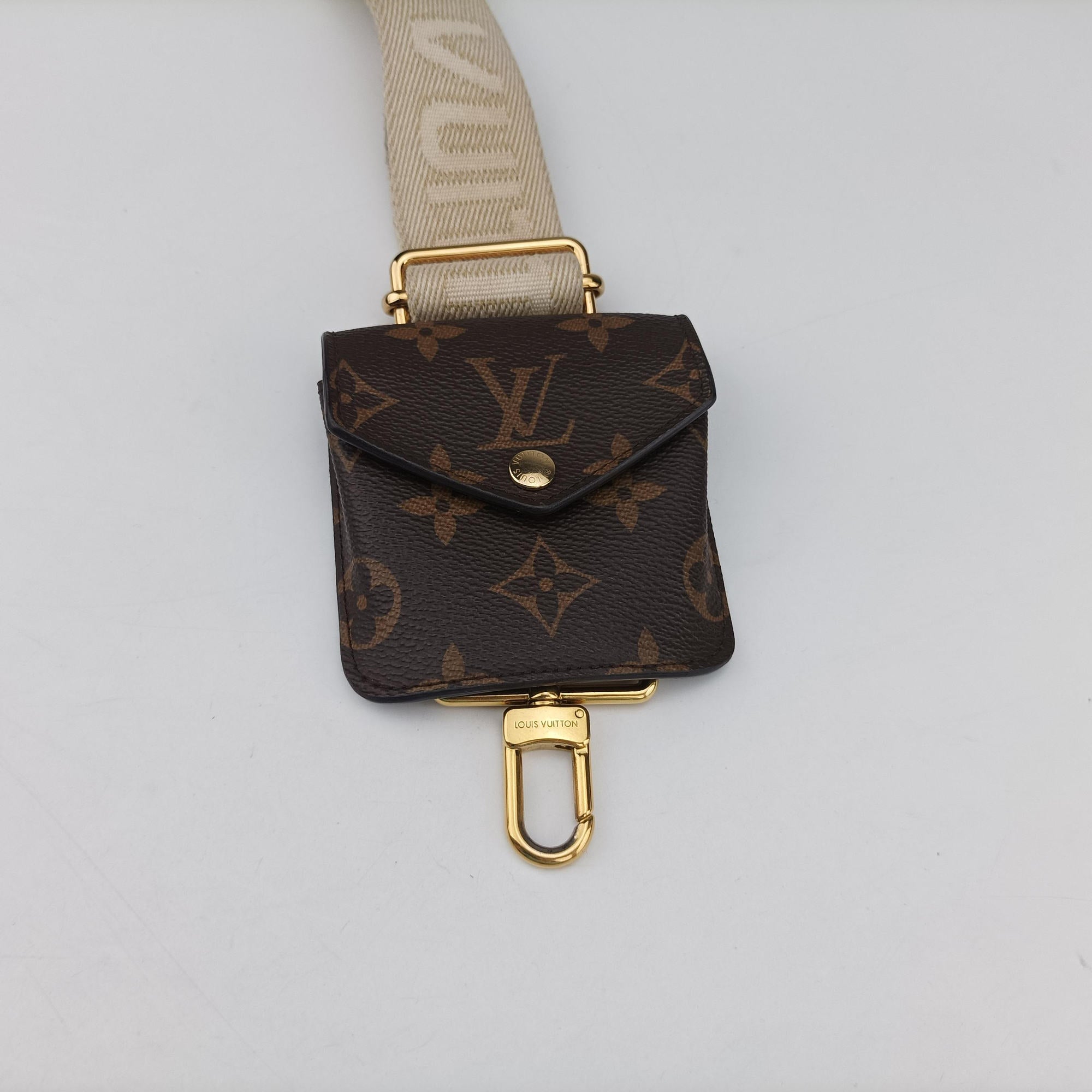 Pre-owned Louis Vuitton Utility Crossbody brown Monogram Canvas M80446 shoulderbag | stylenewstar