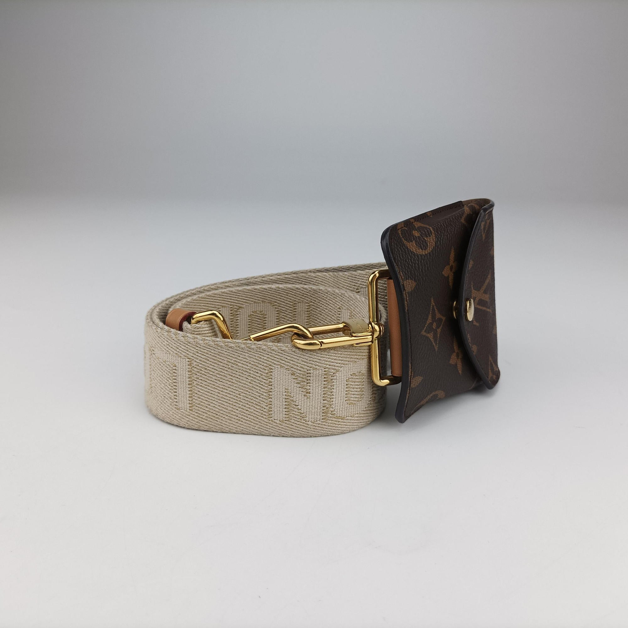 Pre-owned Louis Vuitton Utility Crossbody brown Monogram Canvas M80446 shoulderbag | stylenewstar