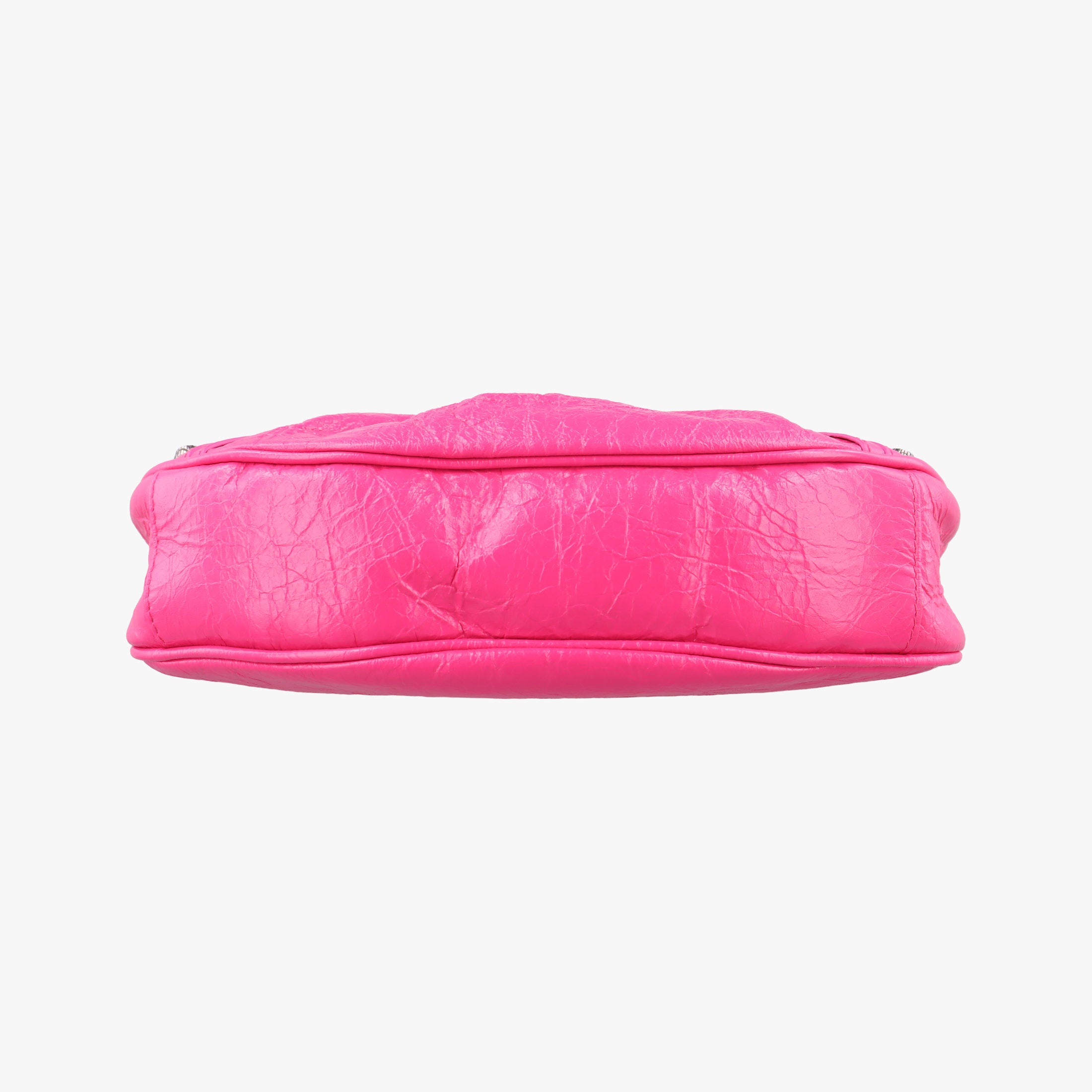 Pre-owned Balenciaga Le Cagole Pink lambskin  shoulderbag | stylenewstar