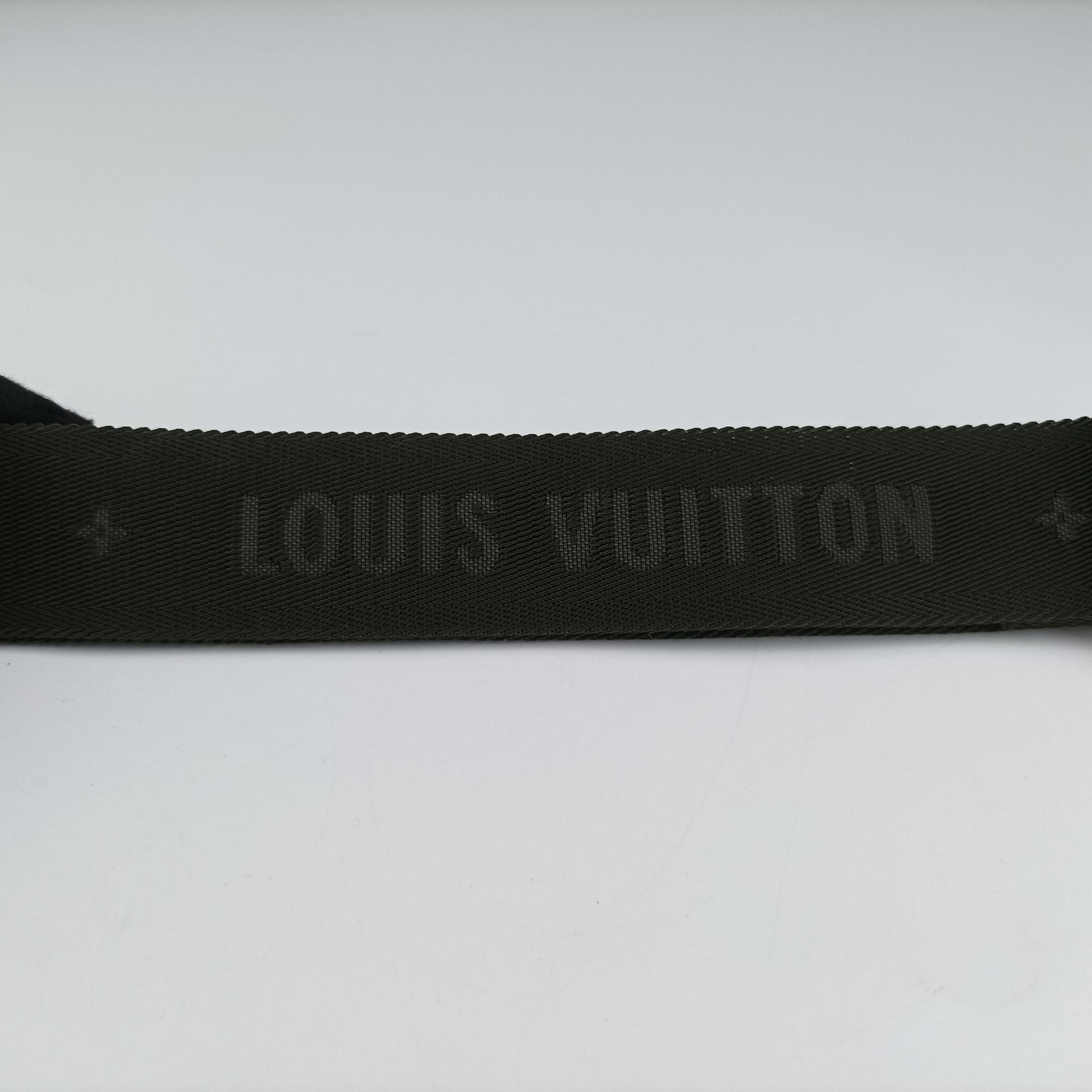 Pre-owned Louis Vuitton Multi Pochette Accessoir brown×khaki Monogram Canvas M44813 shoulderbag | stylenewstar
