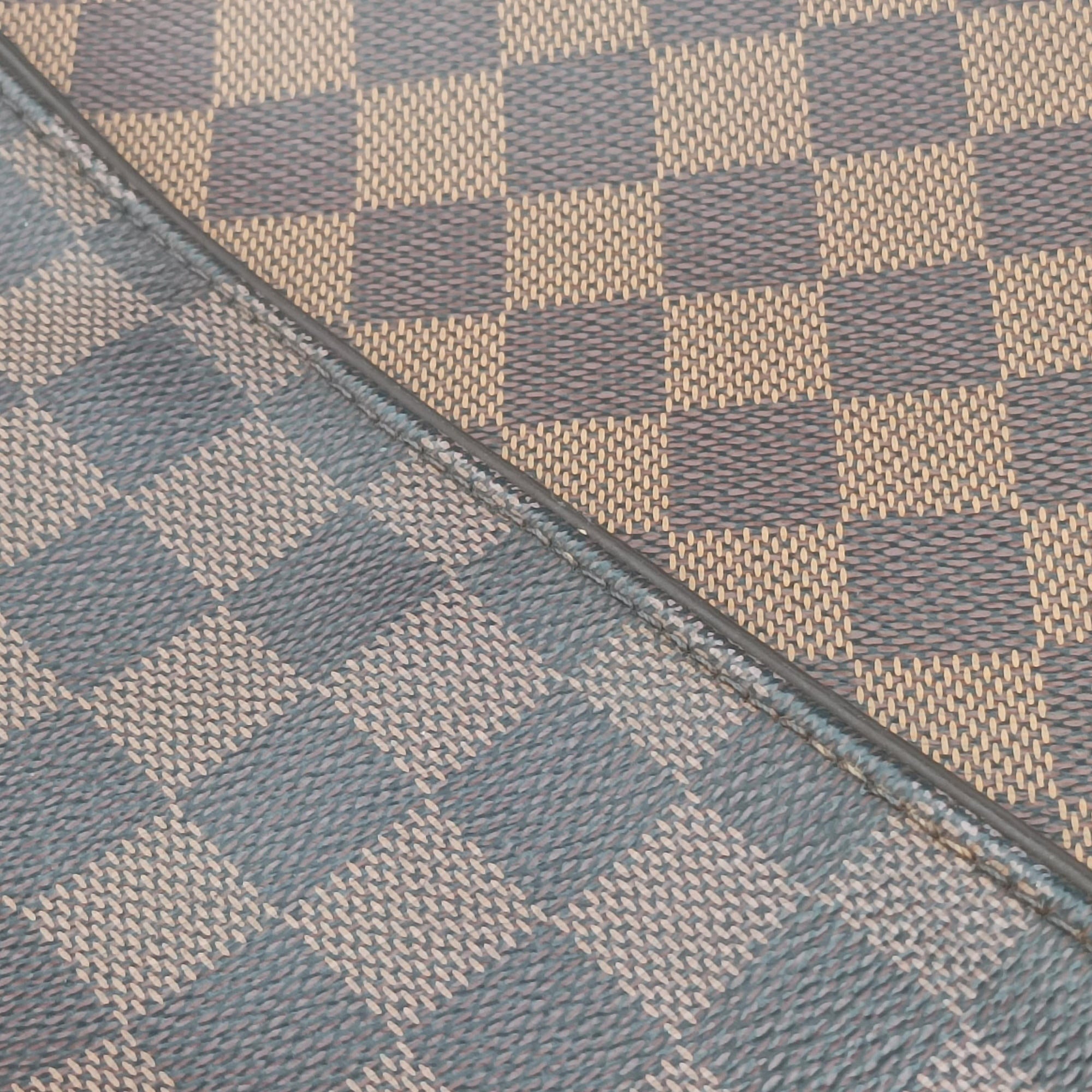 Pre-owned Louis Vuitton BROOKLYN MM EBENE Damier Canvas N51211 shoulderbag | stylenewstar
