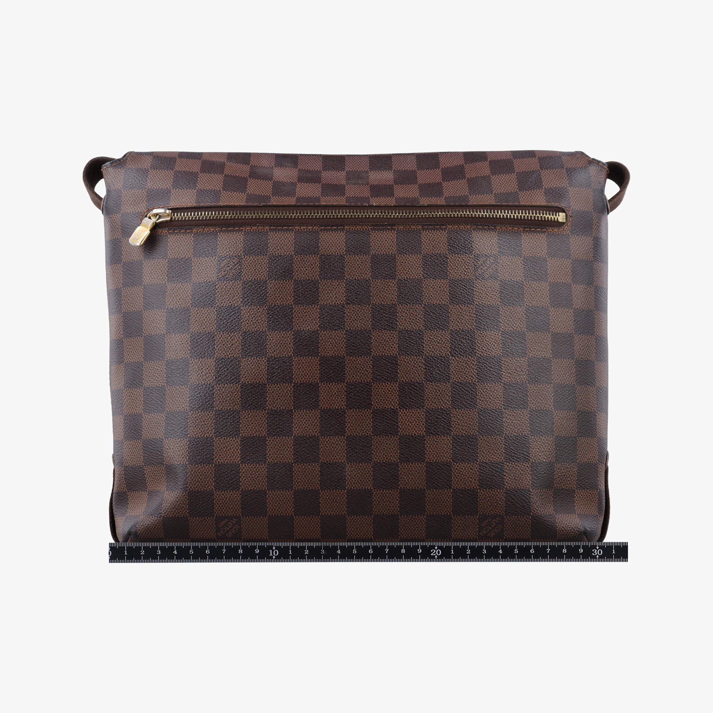Pre-owned Louis Vuitton BROOKLYN MM EBENE Damier Canvas N51211 shoulderbag | stylenewstar