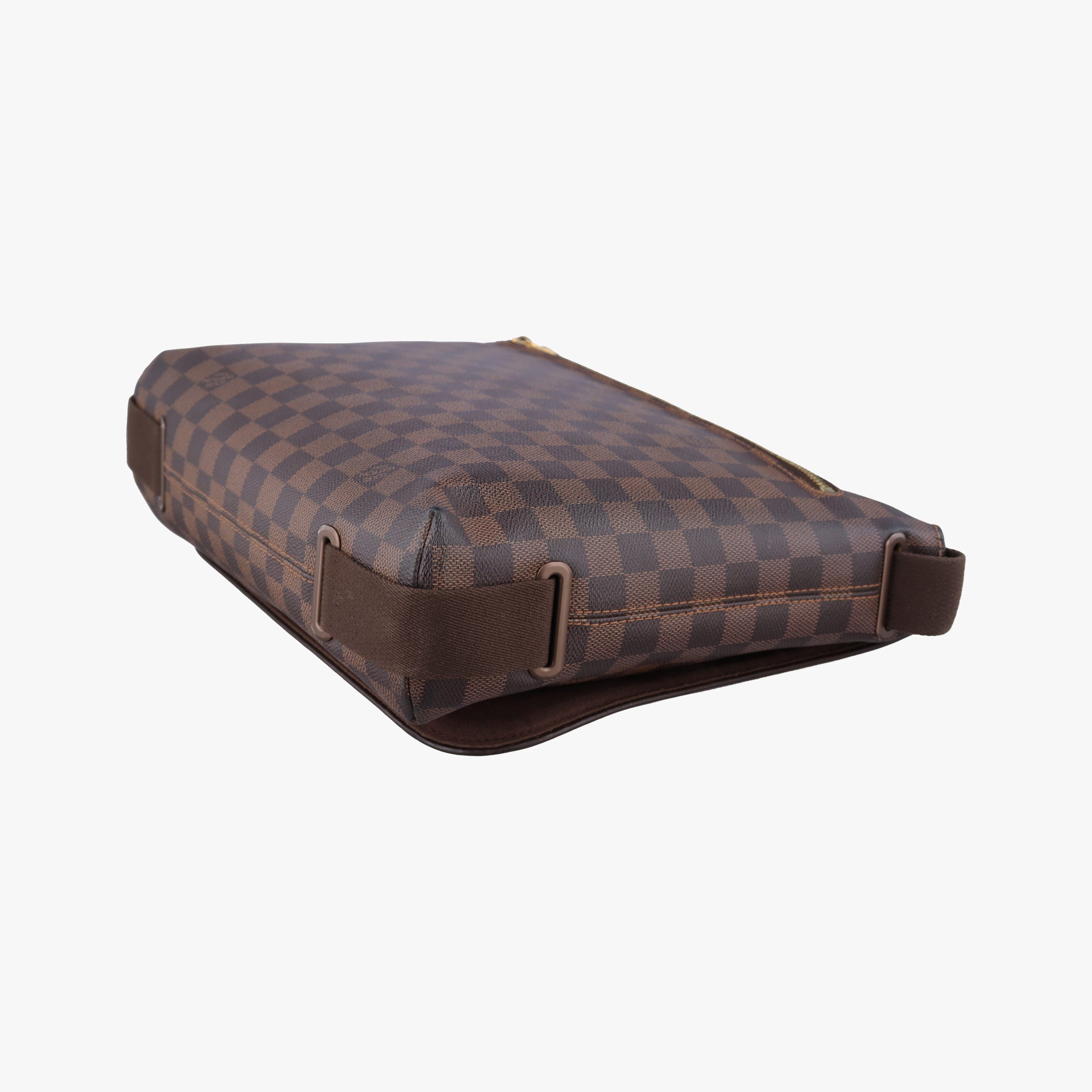 Pre-owned Louis Vuitton BROOKLYN MM EBENE Damier Canvas N51211 shoulderbag | stylenewstar