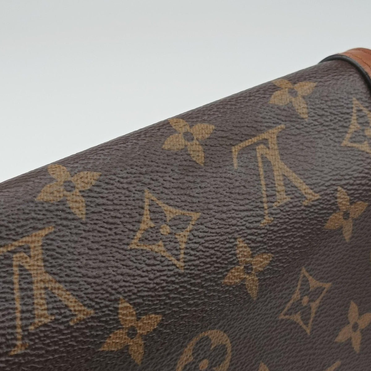 Pre-owned Louis Vuitton Dauphine Mini Brown Monogram Reverse M44580 shoulderbag | stylenewstar