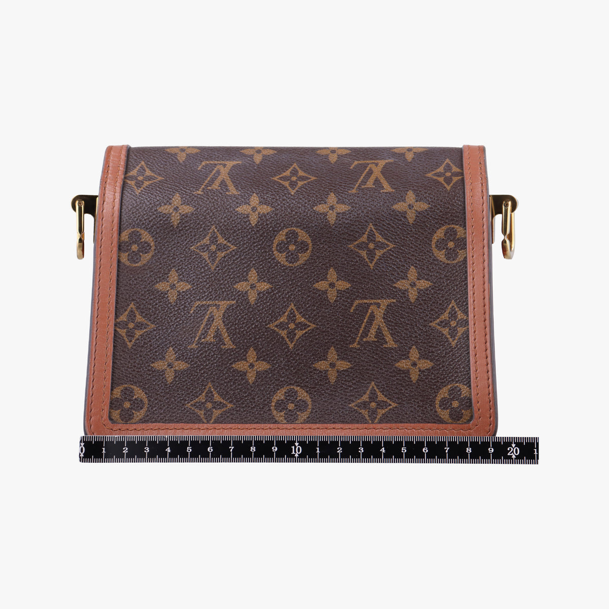 Pre-owned Louis Vuitton Dauphine Mini Brown Monogram Reverse M44580 shoulderbag | stylenewstar