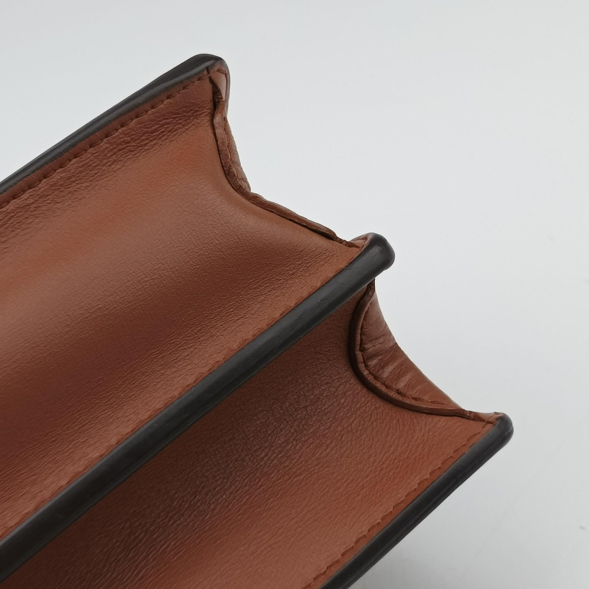 Pre-owned Louis Vuitton Dauphine Mini Brown Monogram Reverse M44580 shoulderbag | stylenewstar
