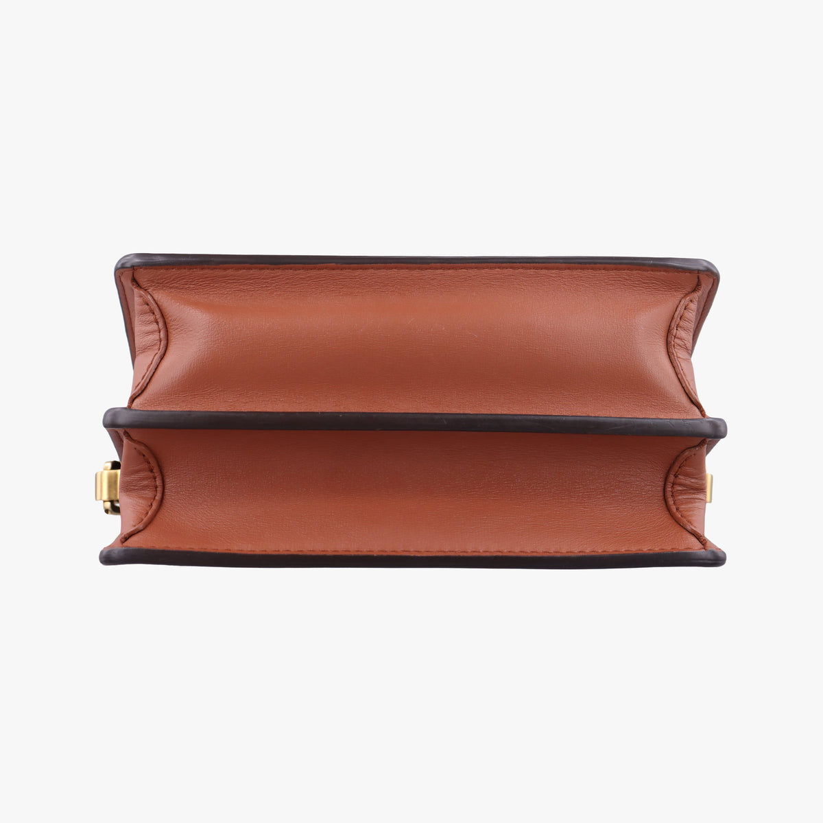 Pre-owned Louis Vuitton Dauphine Mini Brown Monogram Reverse M44580 shoulderbag | stylenewstar