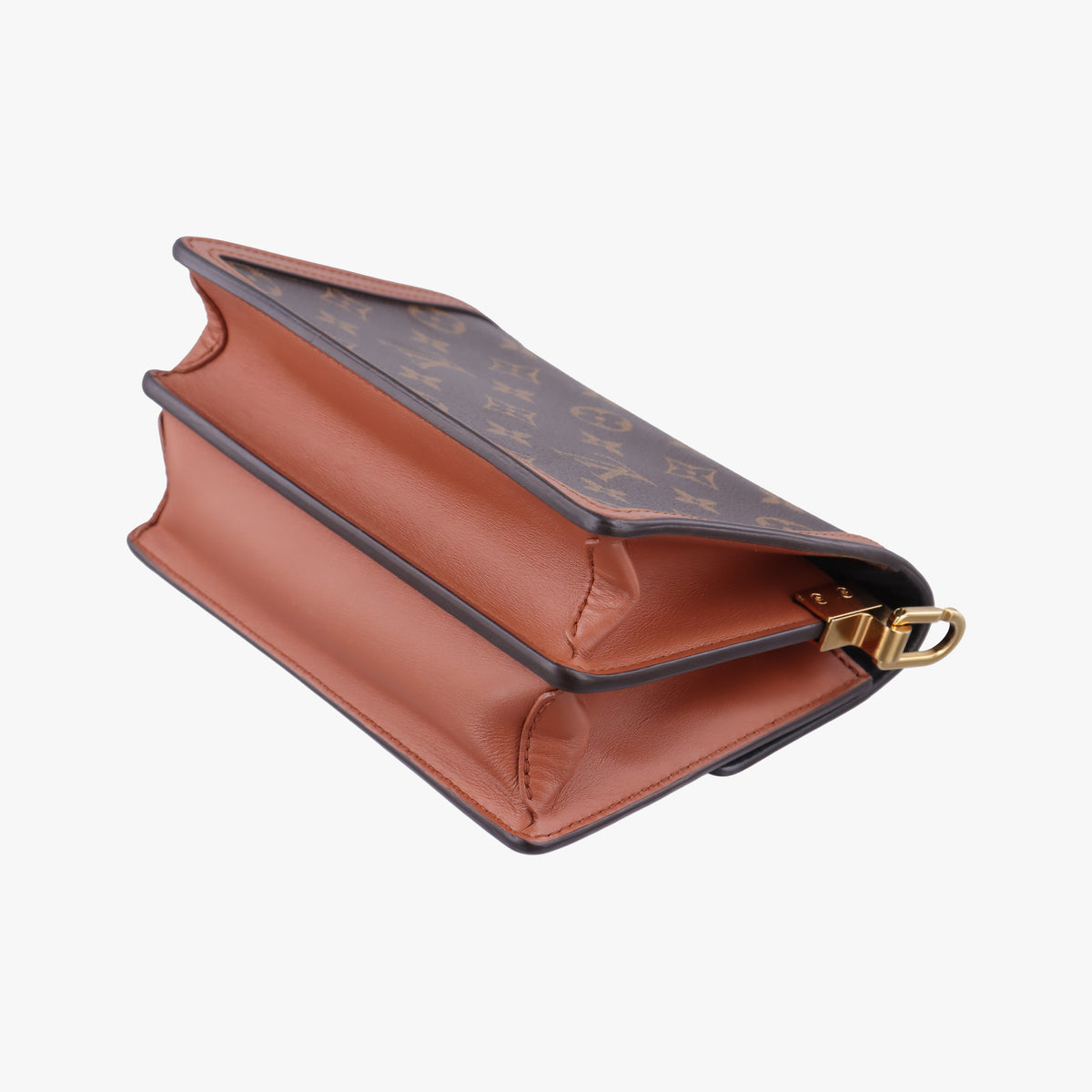 Pre-owned Louis Vuitton Dauphine Mini Brown Monogram Reverse M44580 shoulderbag | stylenewstar