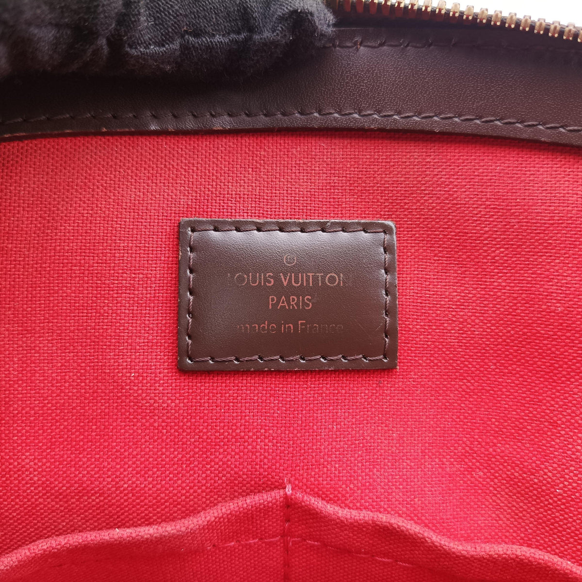 Pre-owned Louis Vuitton VERONA MM EBENE Damier Canvas N41118 shoulderbag | stylenewstar