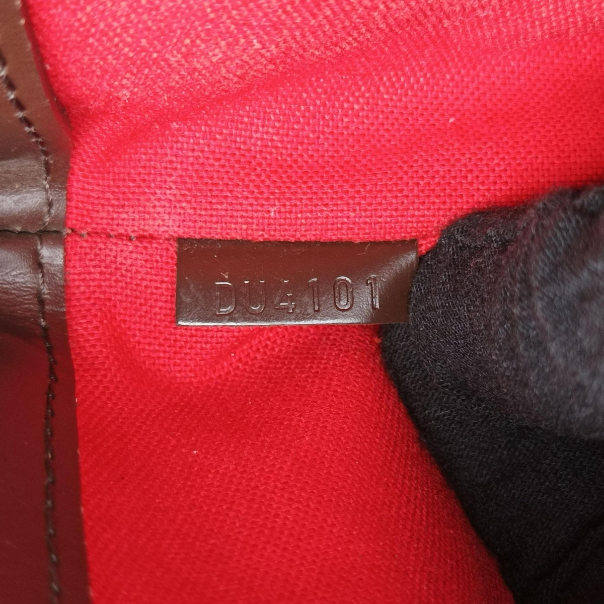 Pre-owned Louis Vuitton VERONA MM EBENE Damier Canvas N41118 shoulderbag | stylenewstar