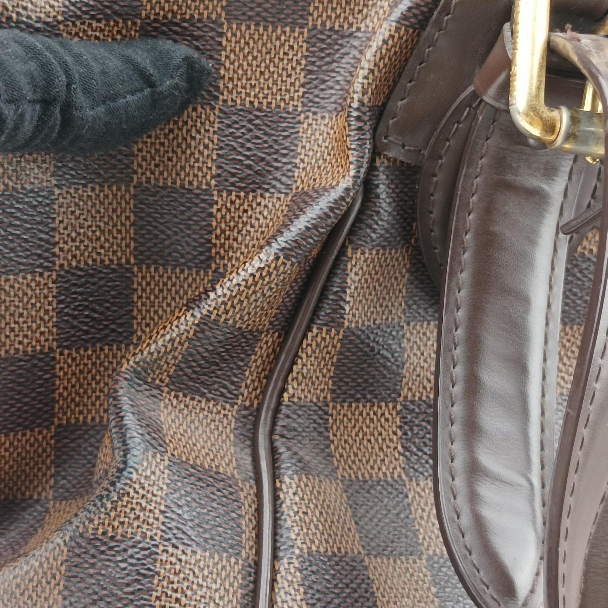 Pre-owned Louis Vuitton VERONA MM EBENE Damier Canvas N41118 shoulderbag | stylenewstar