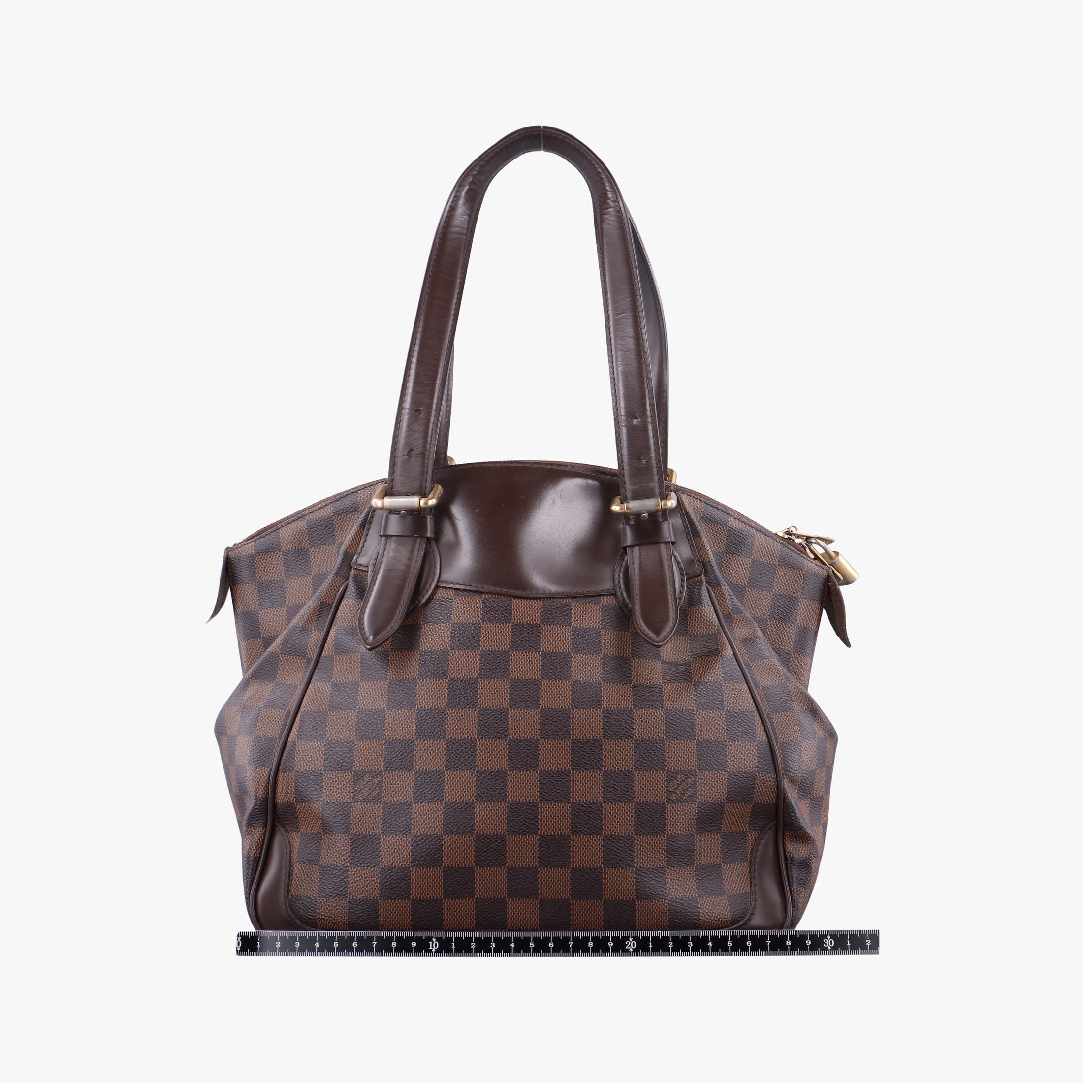 Pre-owned Louis Vuitton VERONA MM EBENE Damier Canvas N41118 shoulderbag | stylenewstar