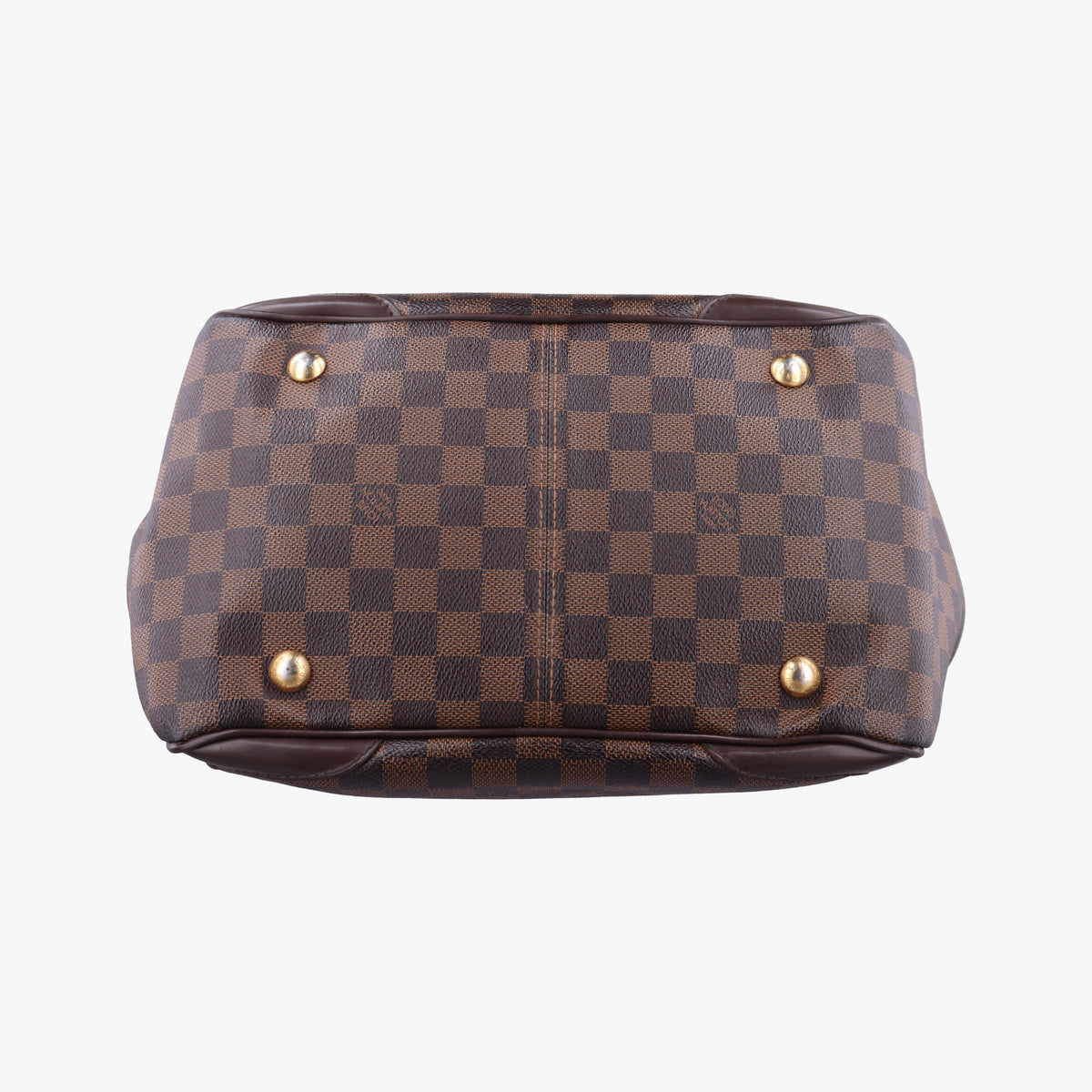 Pre-owned Louis Vuitton VERONA MM EBENE Damier Canvas N41118 shoulderbag | stylenewstar