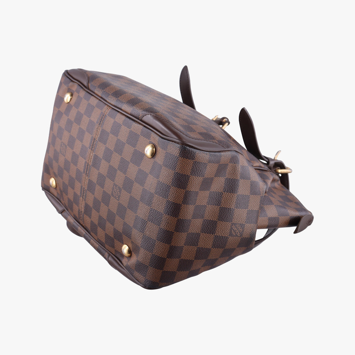 Pre-owned Louis Vuitton VERONA MM EBENE Damier Canvas N41118 shoulderbag | stylenewstar
