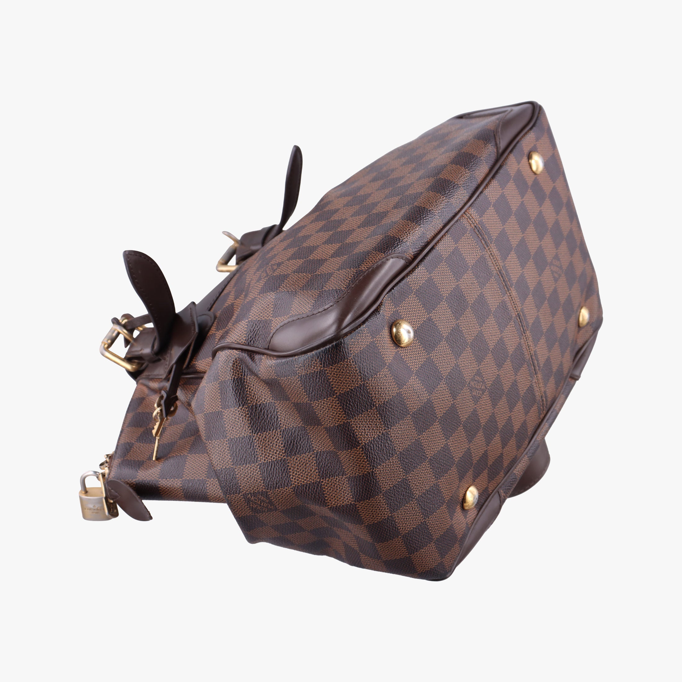 Pre-owned Louis Vuitton VERONA MM EBENE Damier Canvas N41118 shoulderbag | stylenewstar