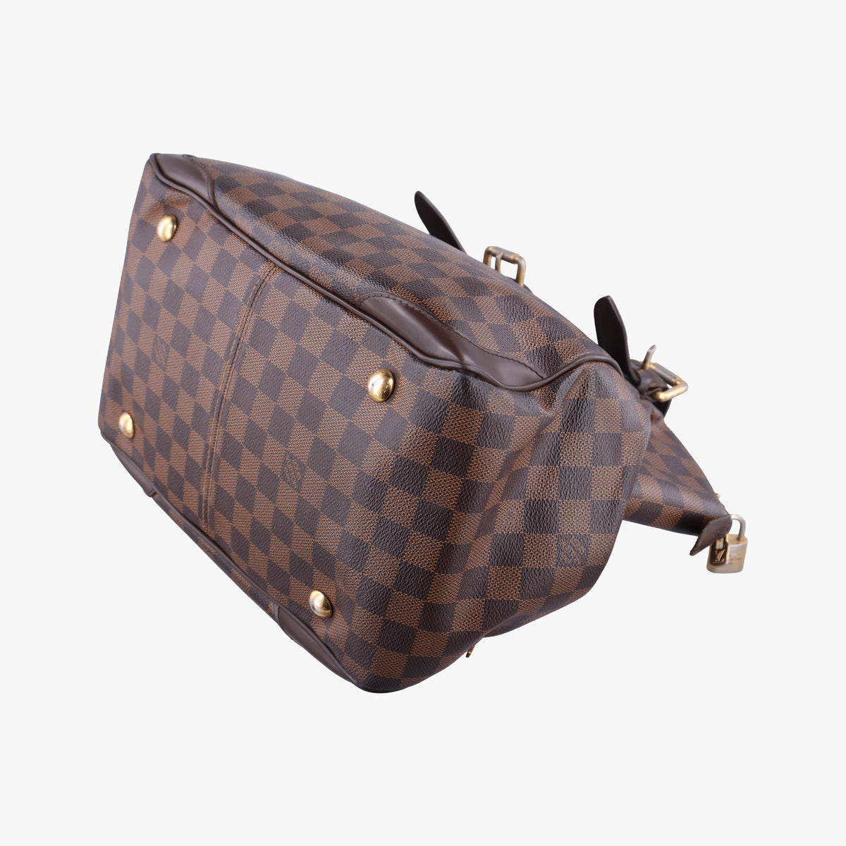 Pre-owned Louis Vuitton VERONA MM EBENE Damier Canvas N41118 shoulderbag | stylenewstar