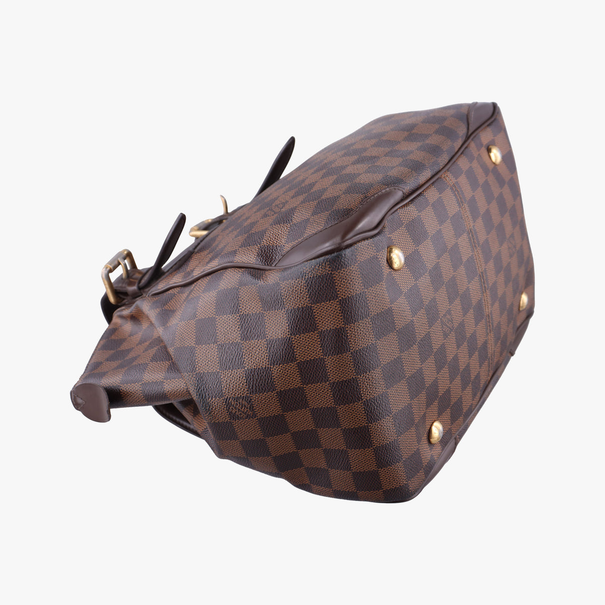 Pre-owned Louis Vuitton VERONA MM EBENE Damier Canvas N41118 shoulderbag | stylenewstar