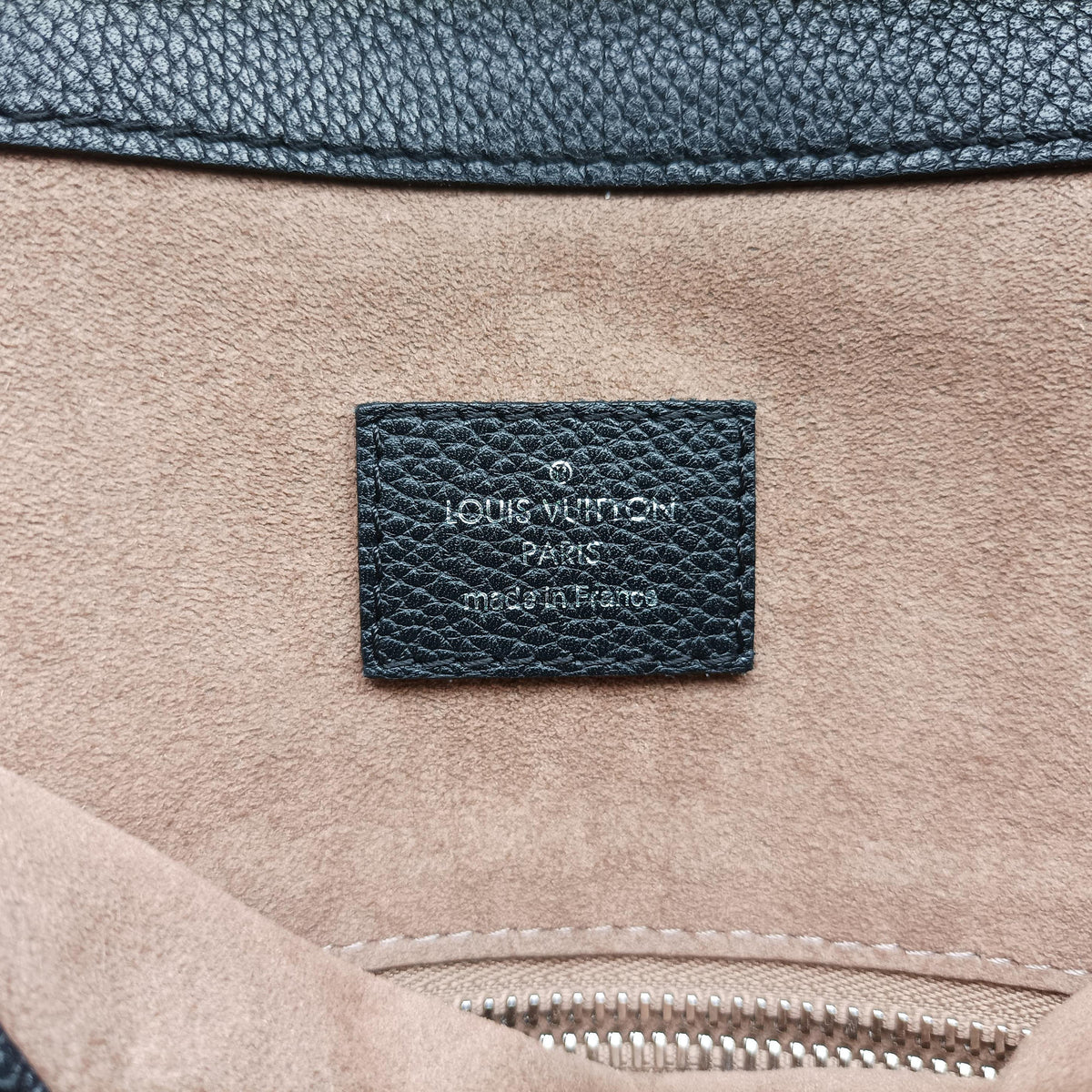 Pre-owned Louis Vuitton Babylone PM Noir Mahina Leather M50031 shoulderbag | stylenewstar