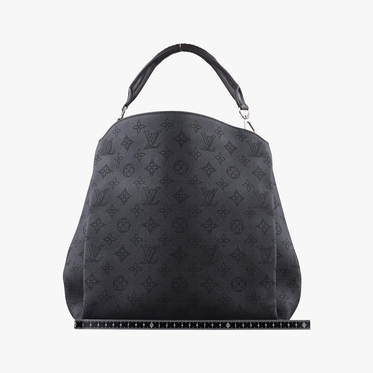 Pre-owned Louis Vuitton Babylone PM Noir Mahina Leather M50031 shoulderbag | stylenewstar